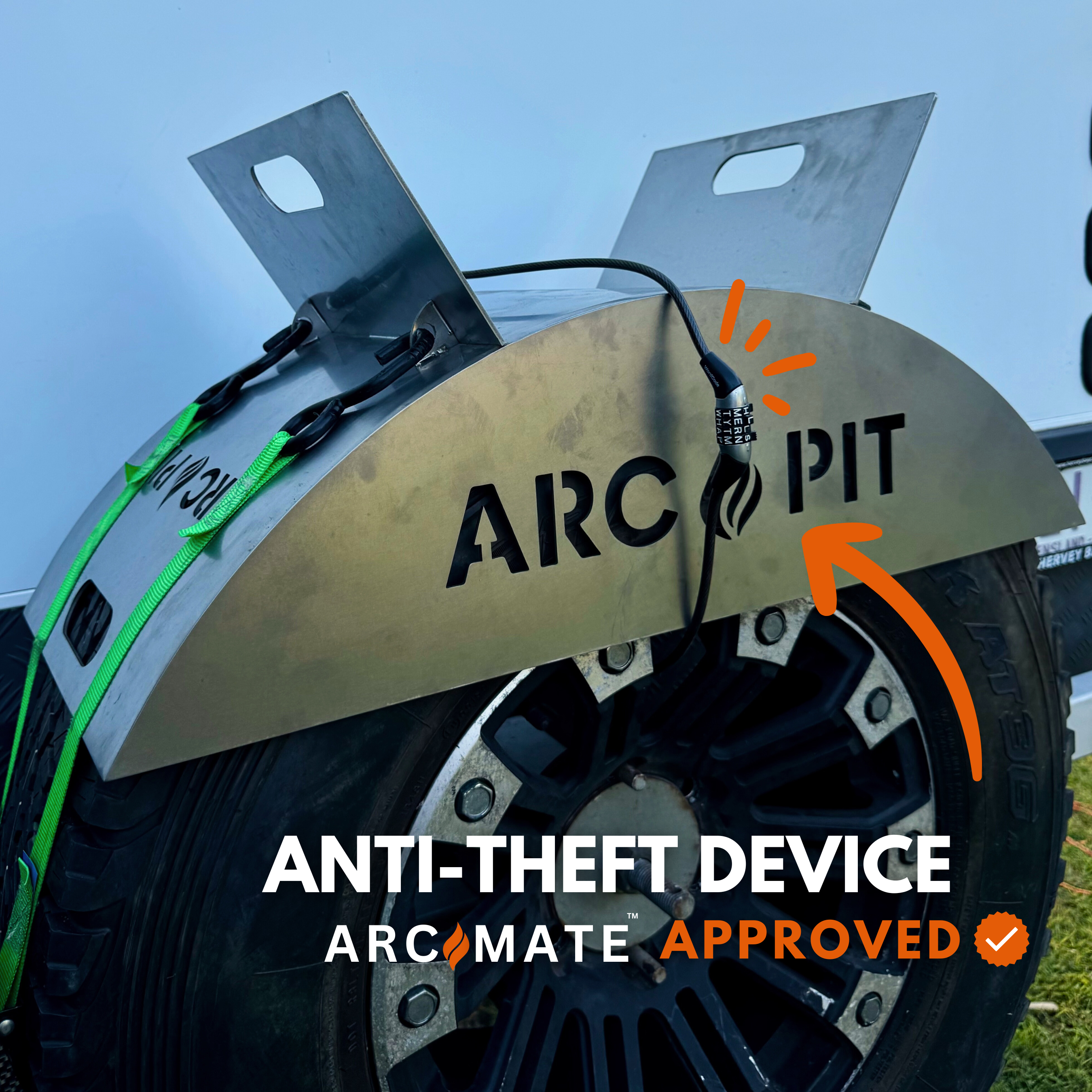 ArcPit Anti-Theft Device