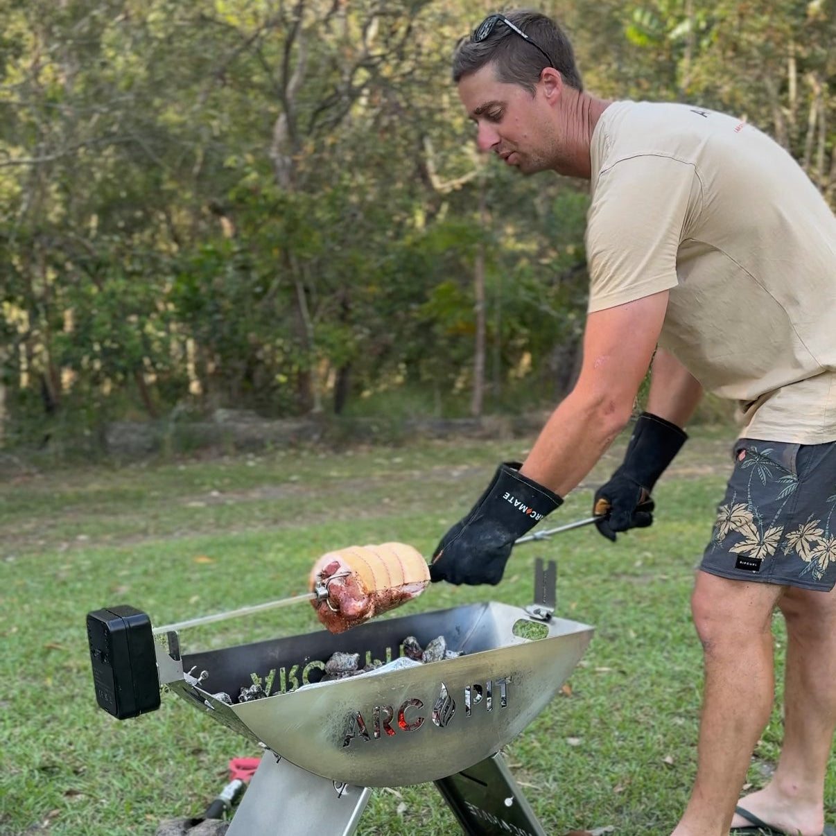 How to install your ArcMate Rotisserie Kit to the ArcPit