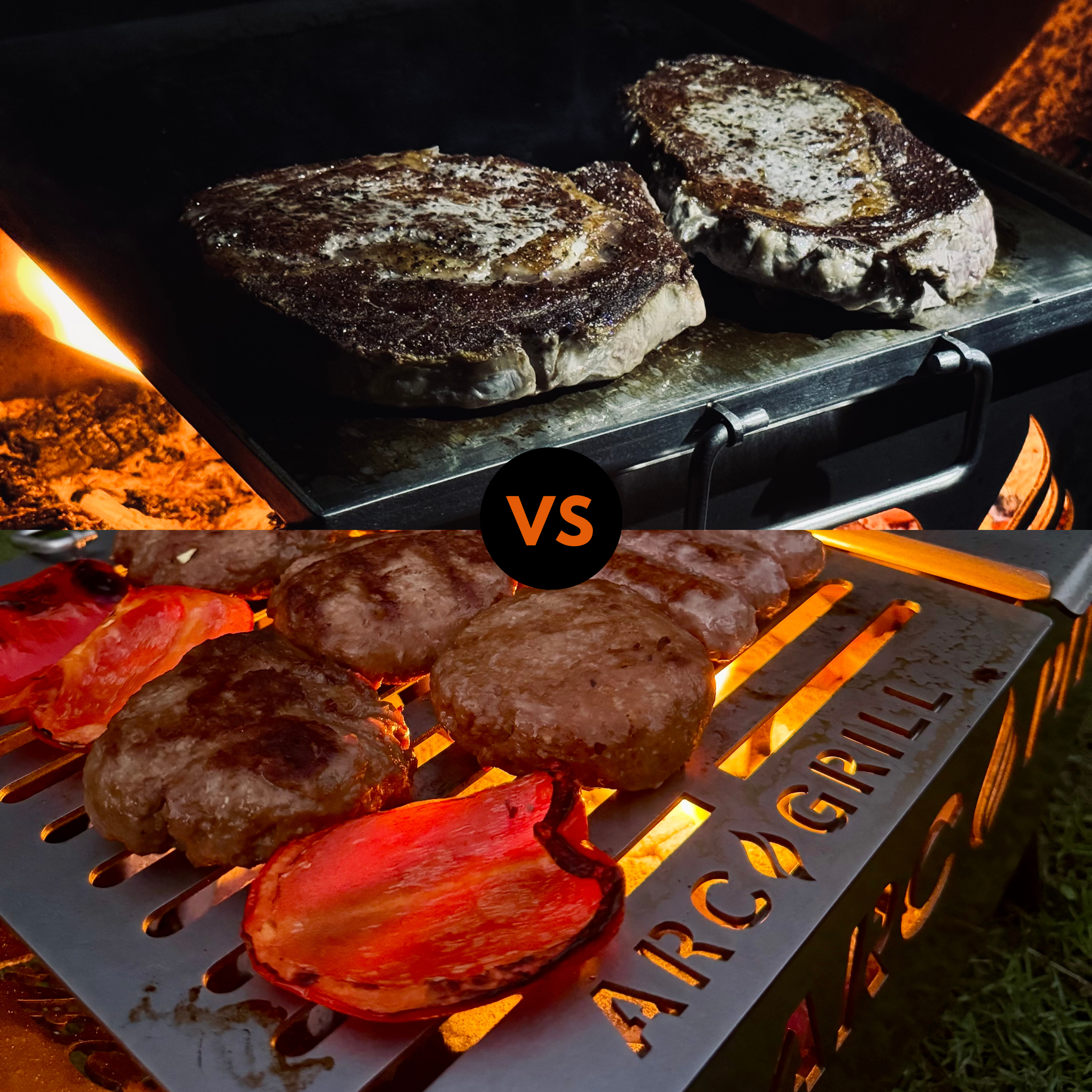 Stainless steel BBQ cooking plate