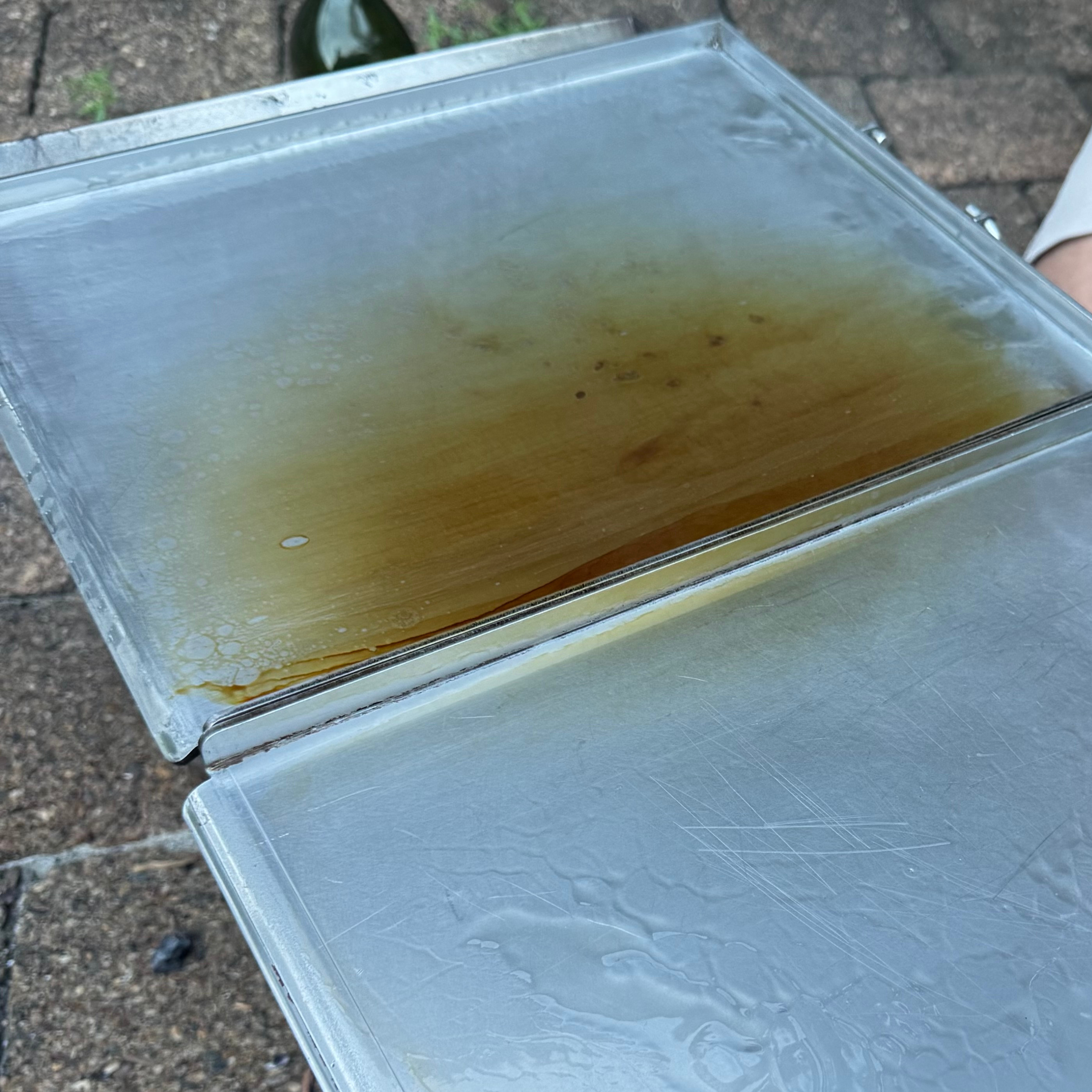 Which oil is best to use when cooking over a fire?