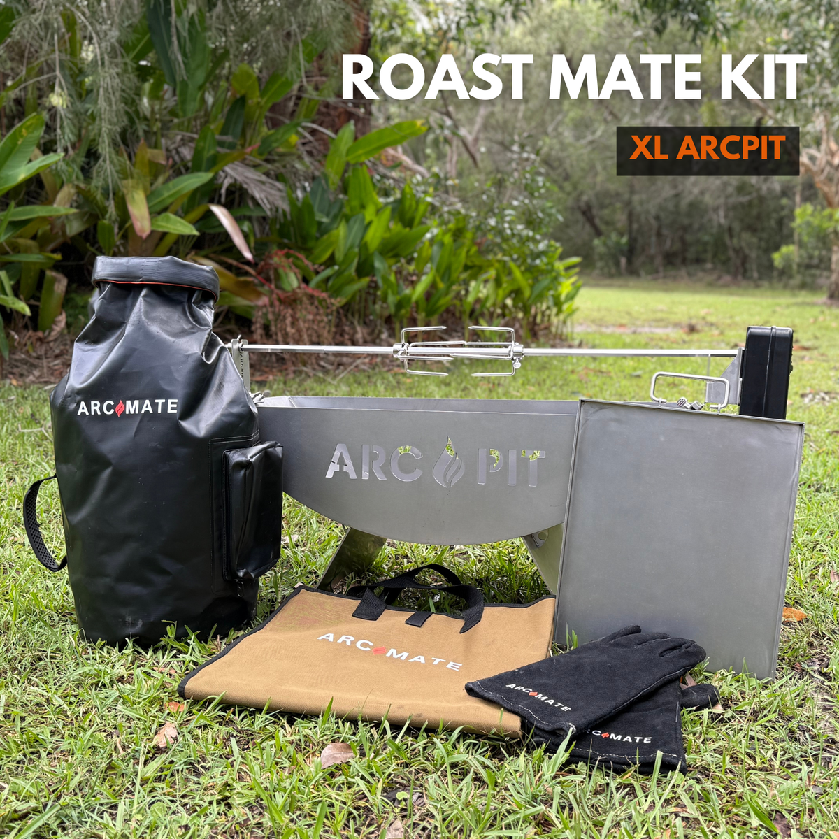 Roast Mate Kit - ArcPit™ XL
