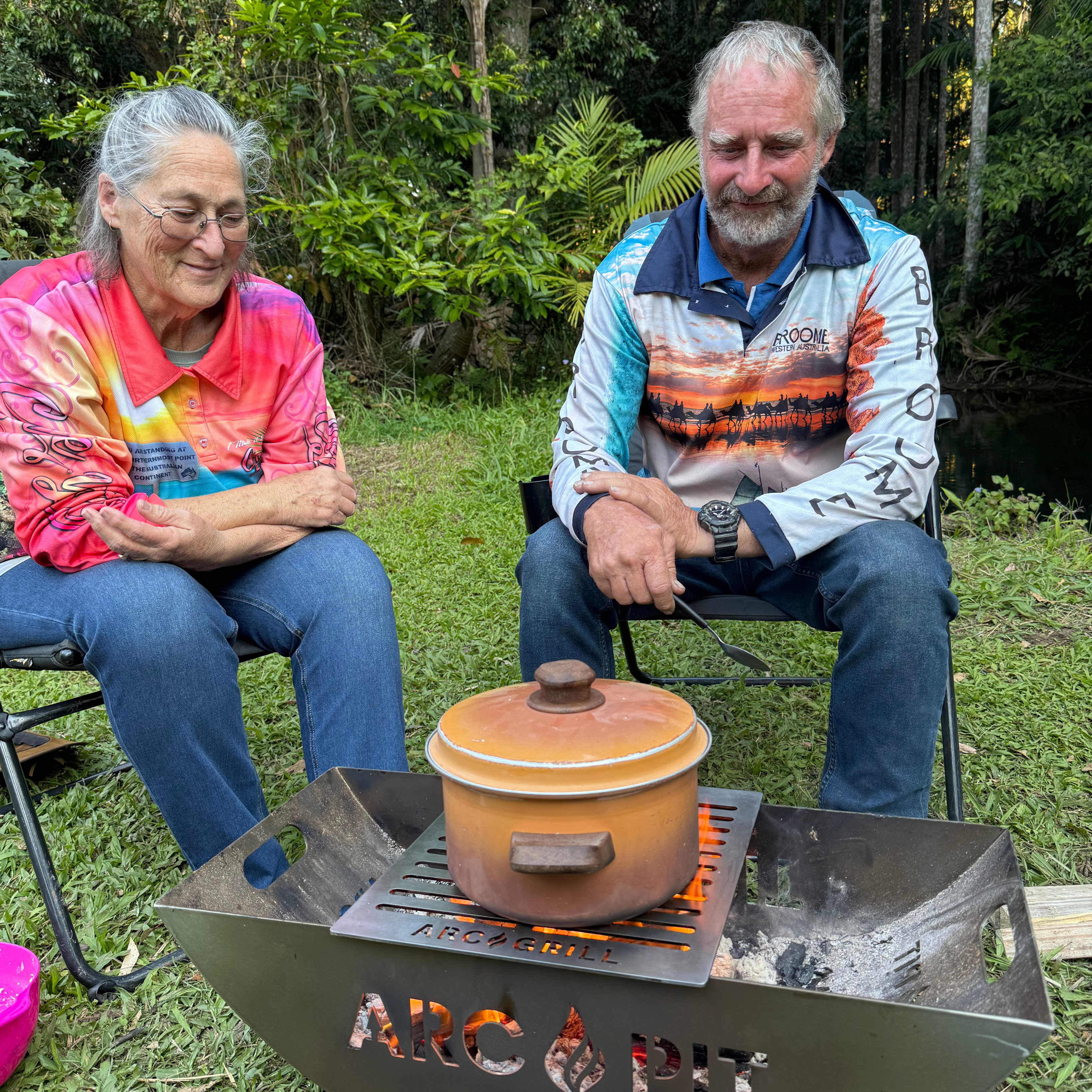 ArcGrill - BBQ Grill Plate