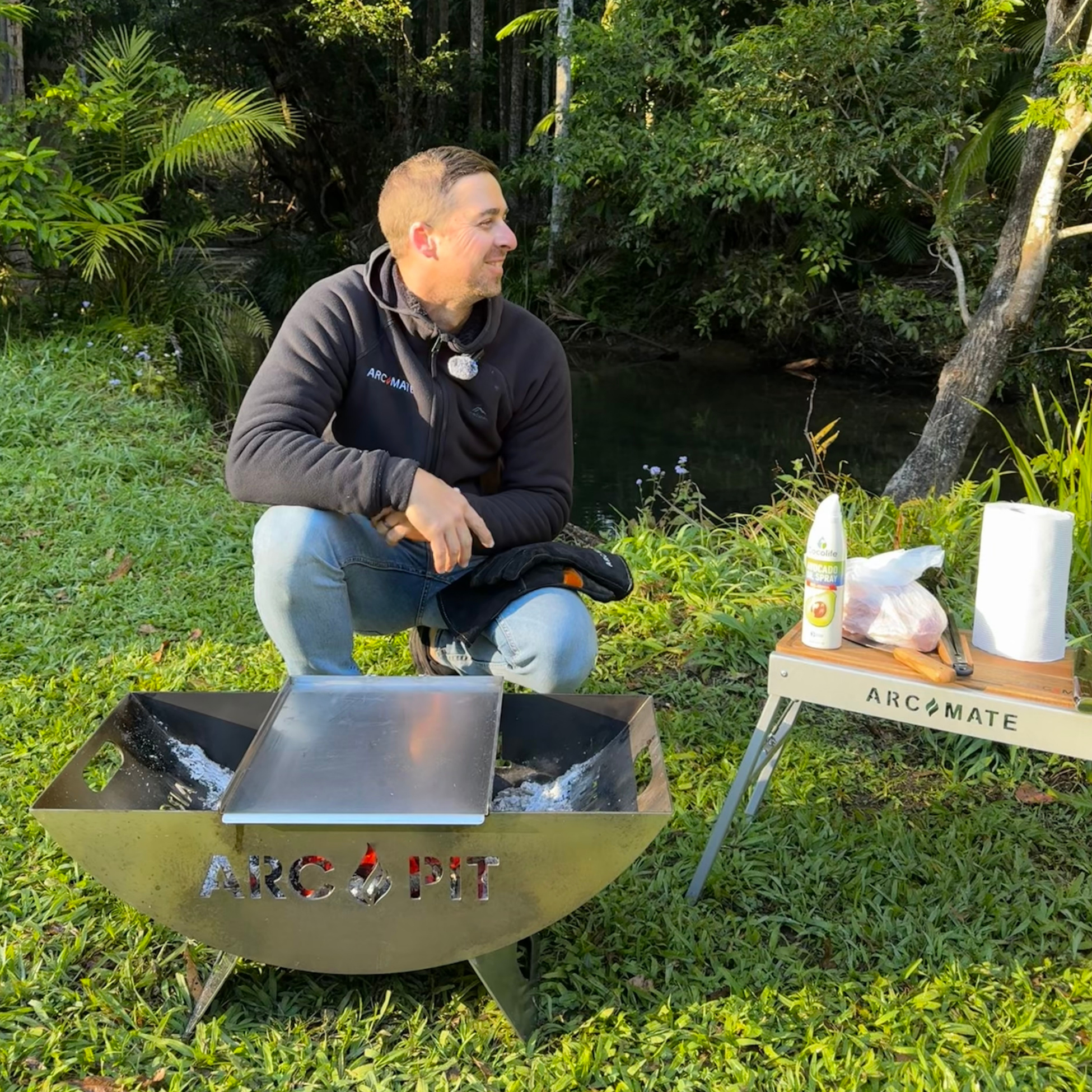 ArcMate Camping Table