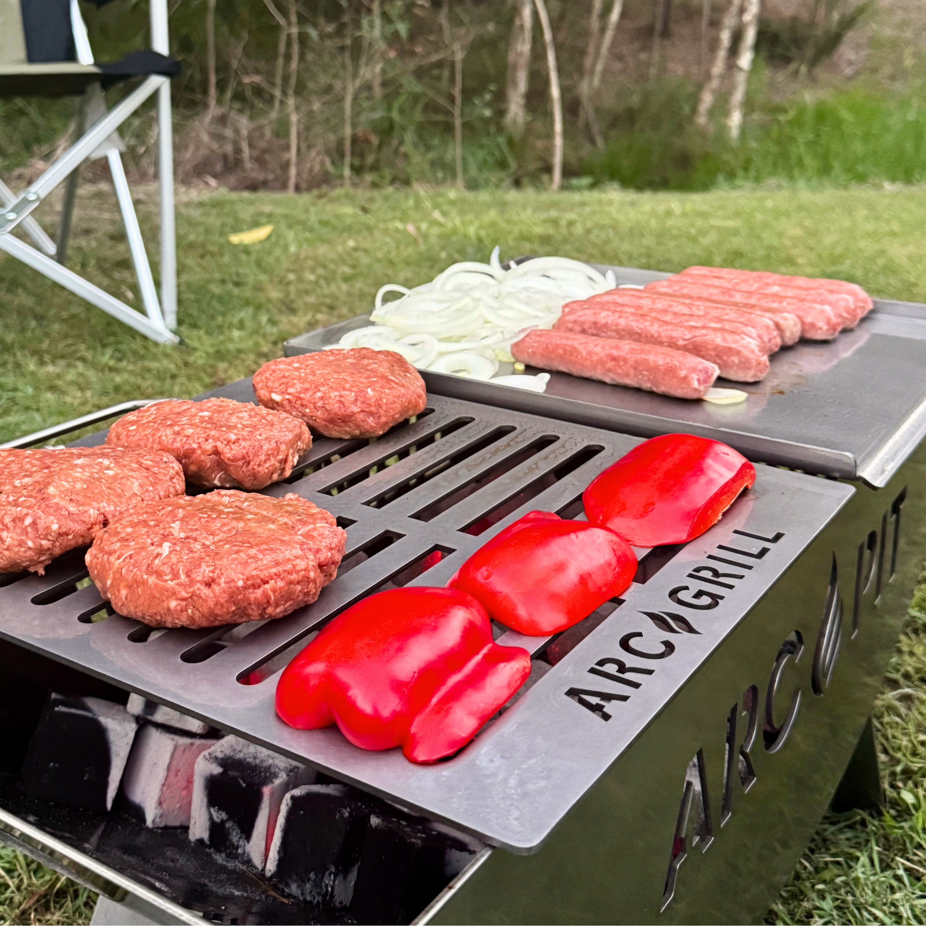 ArcGrill - BBQ Grill Plate