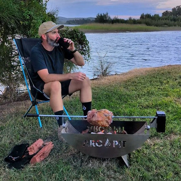 ArcMate BBQ Rotisserie Battery Kit