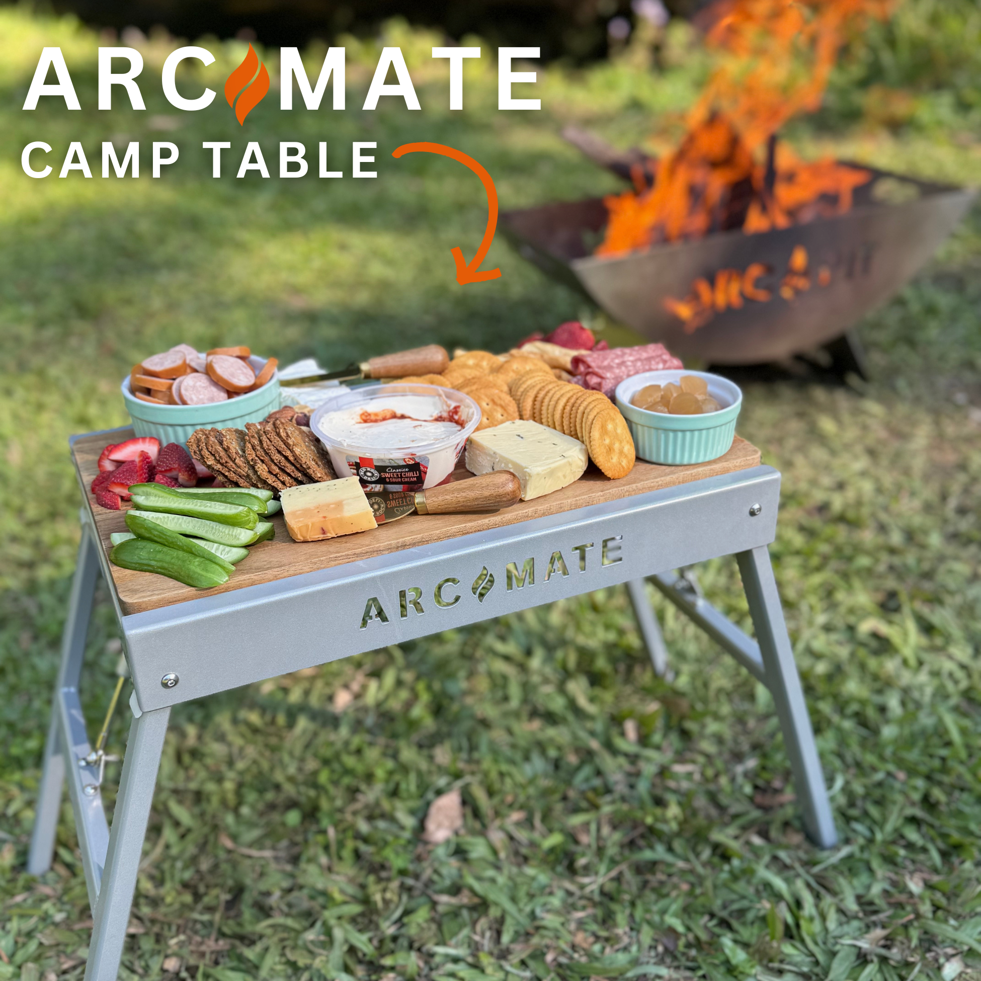 ArcMate Camping Table