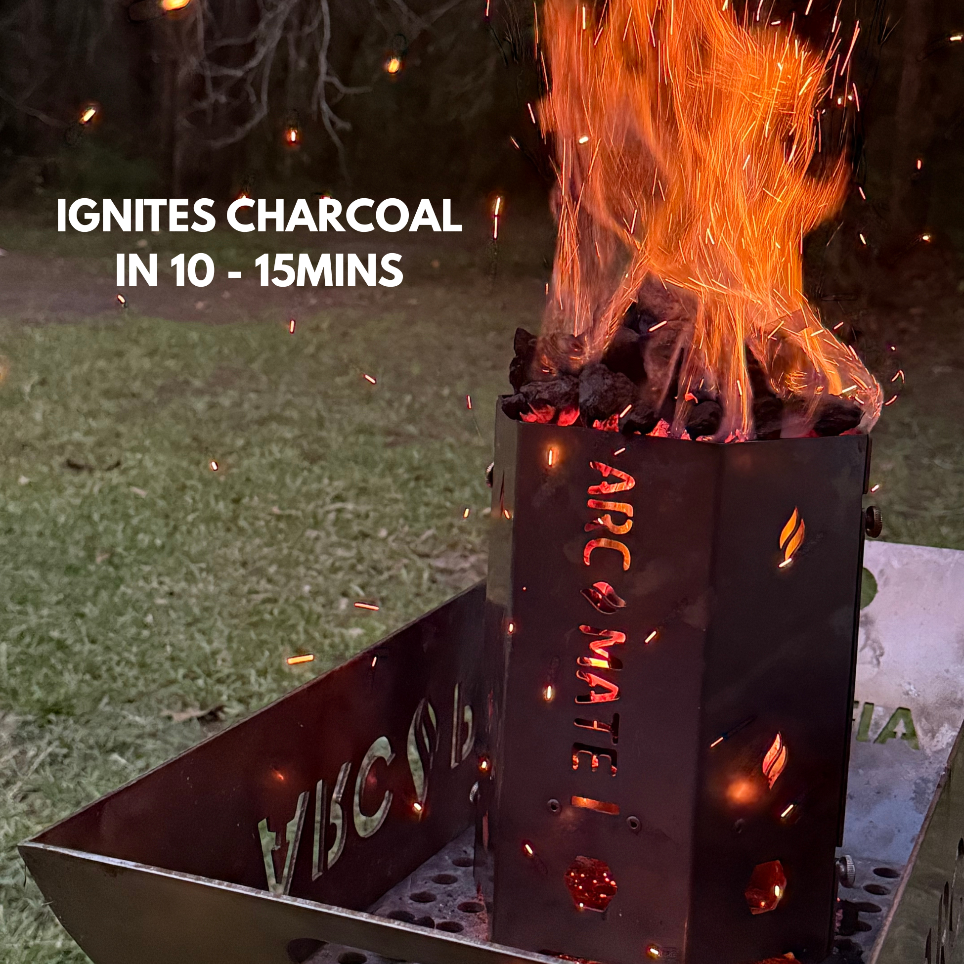 ArcMate Charcoal Starter