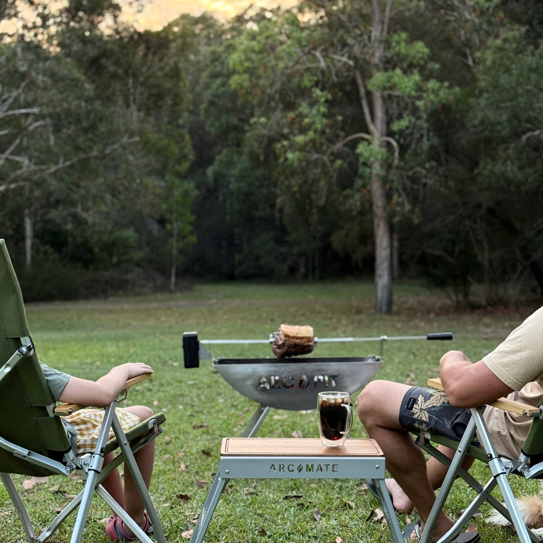 ArcPit - Portable Fire Pit