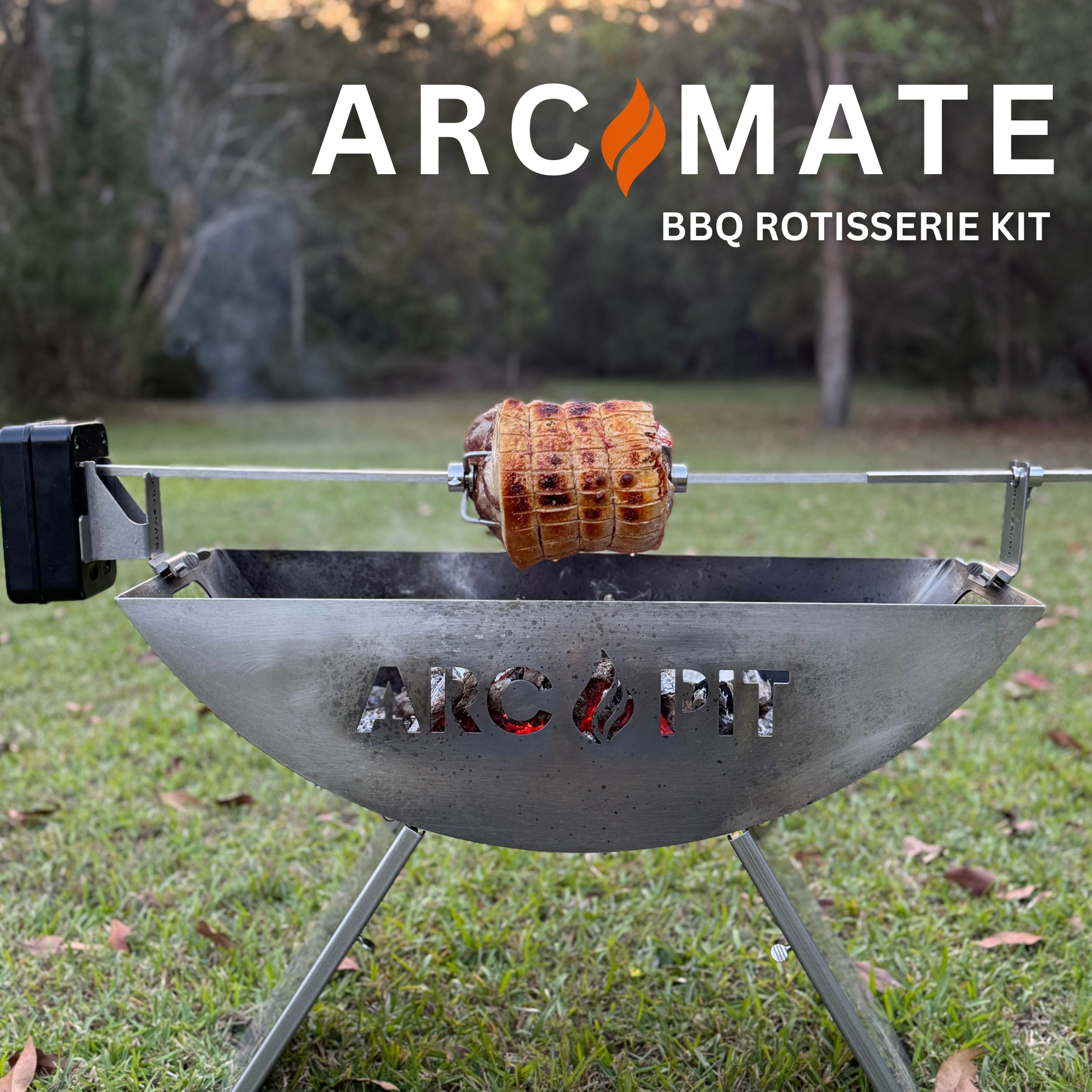 ArcMate BBQ Rotisserie Battery Kit