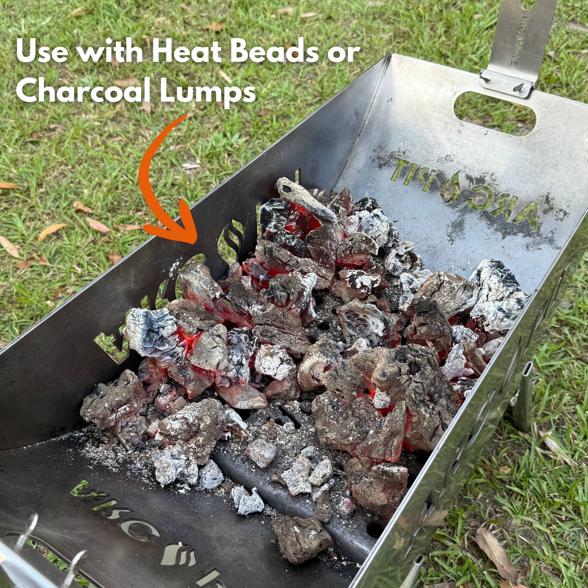 Arcoal Grate - Charcoal Base