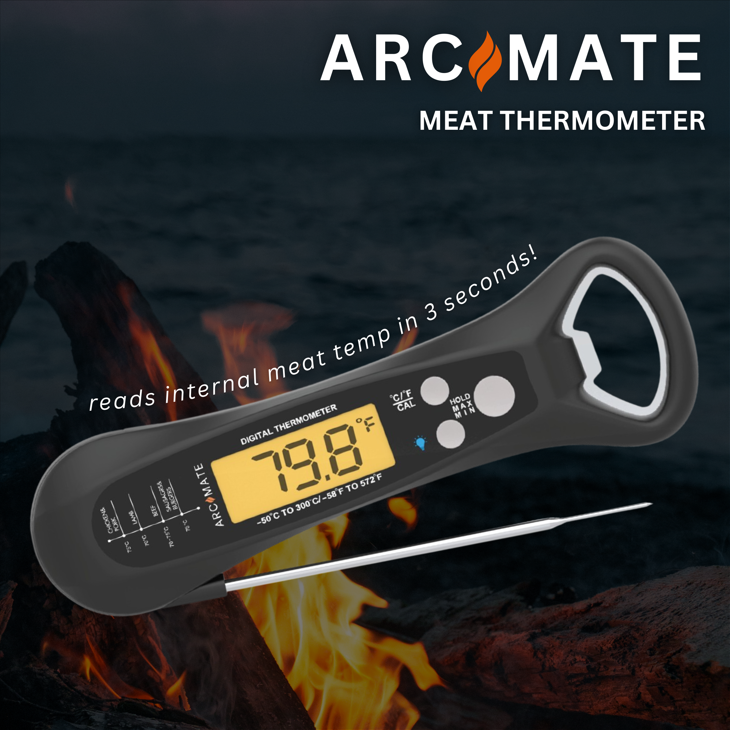 ArcMate Meat Thermometer