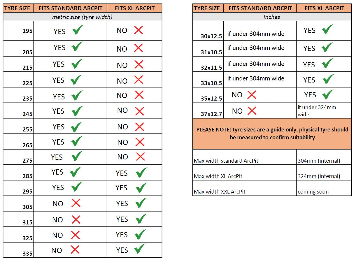 ArcPit XL - Portable Fire Pit