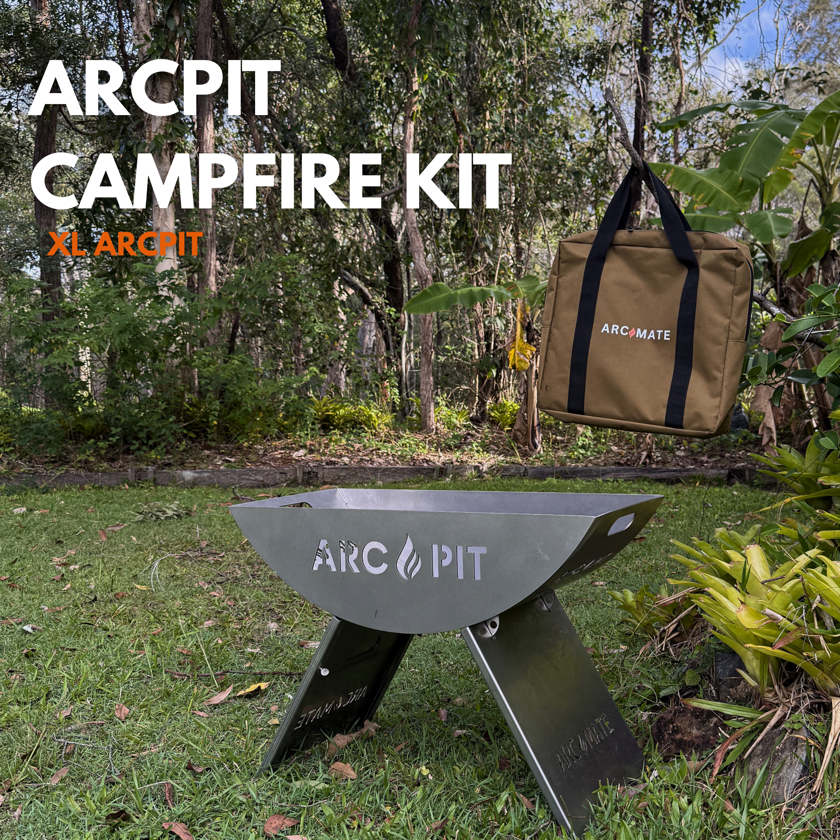 ArcPit™ XL Campfire Kit