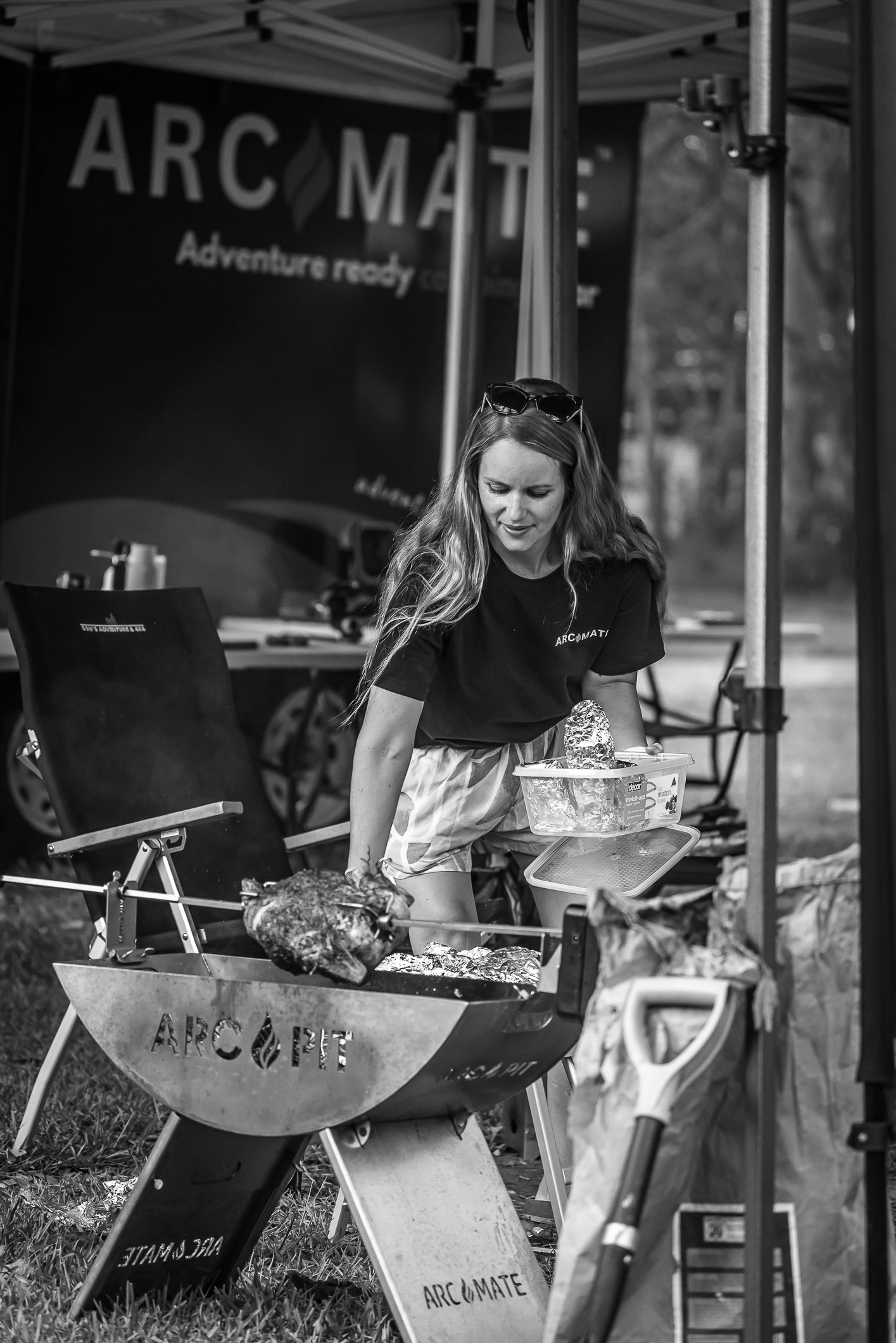 ArcMate™ BBQ Rotisserie Battery Kit