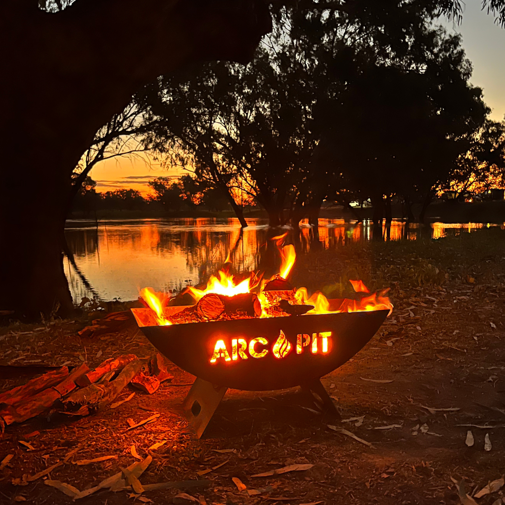 ArcPit - Portable Fire Pit