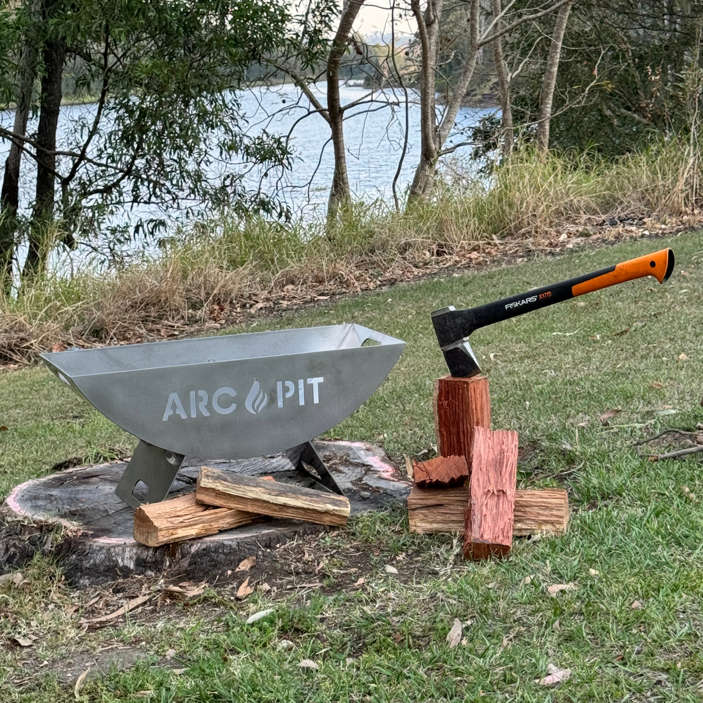 ArcPit - Portable Fire Pit