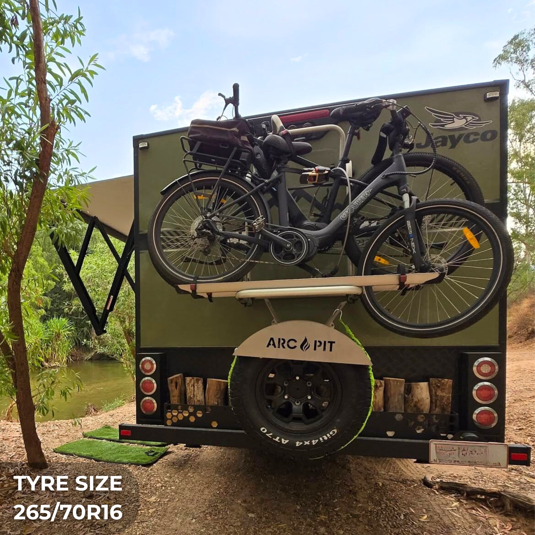 ArcPit™ - Portable Fire Pit