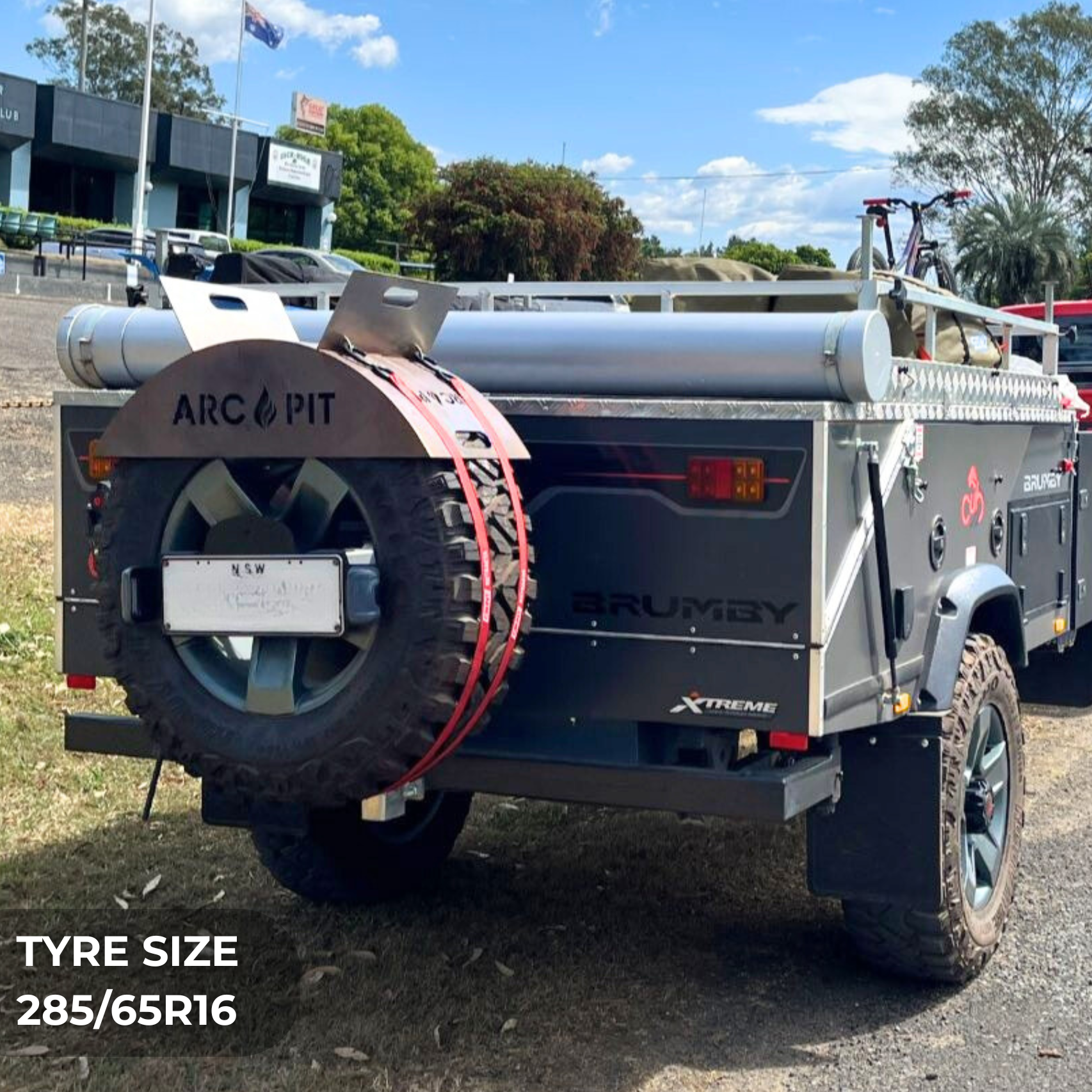 ArcPit - Portable Fire Pit