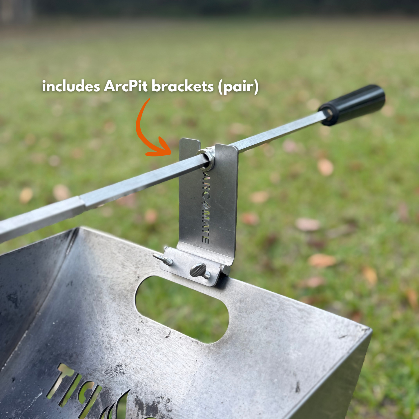 ArcMate BBQ Rotisserie Battery Kit