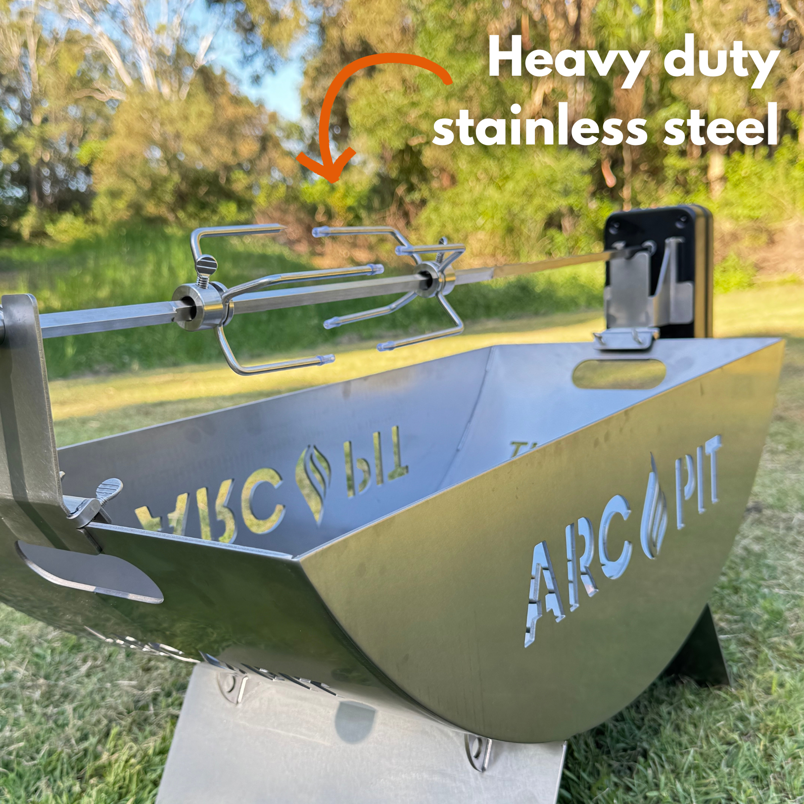 ArcMate BBQ Rotisserie Battery Kit