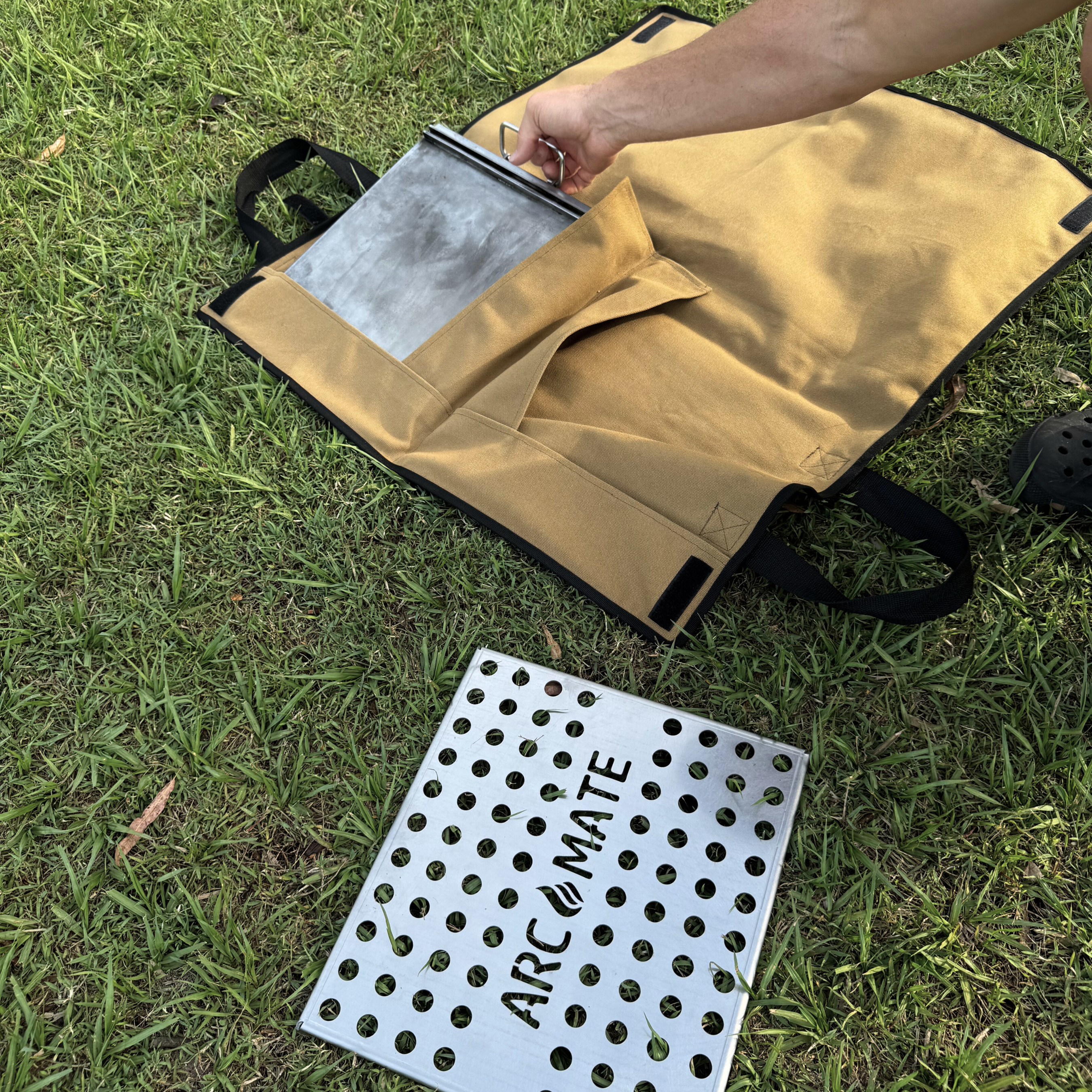 Arc mate bbq plate bags