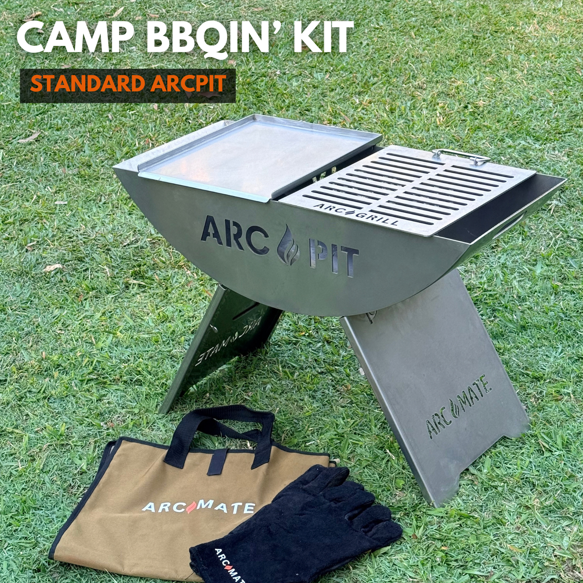 Camp BBQin' Kit - ArcPit™