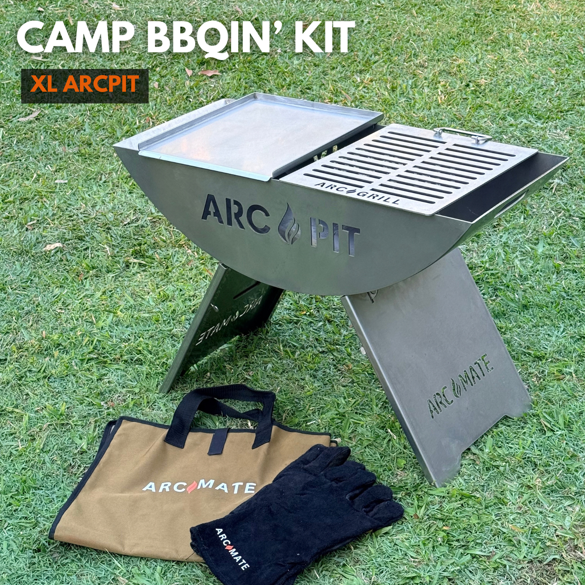 Camp BBQin' Kit - ArcPit™ XL