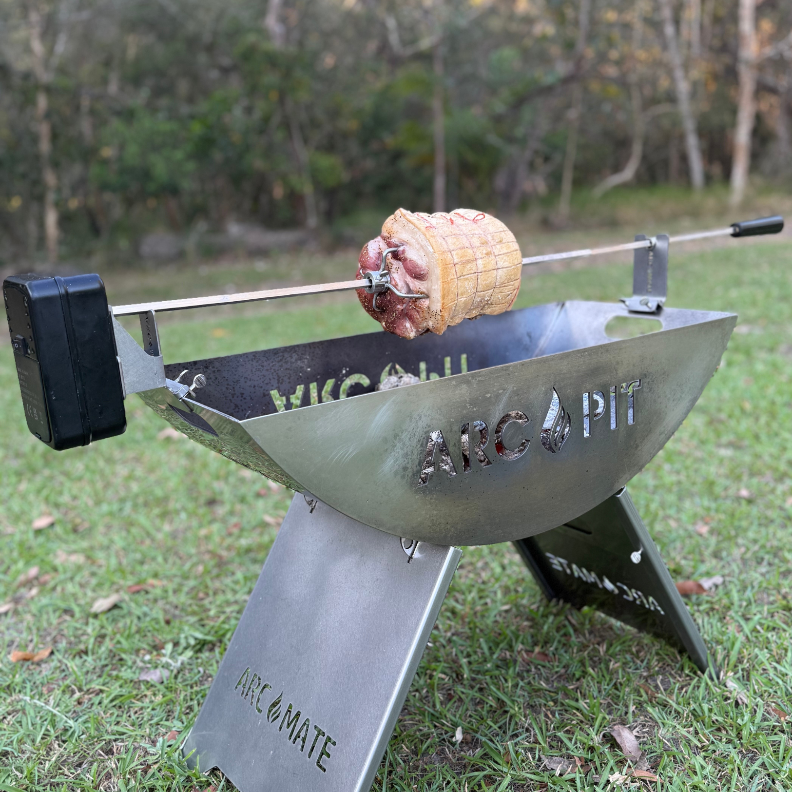ArcMate BBQ Rotisserie Battery Kit