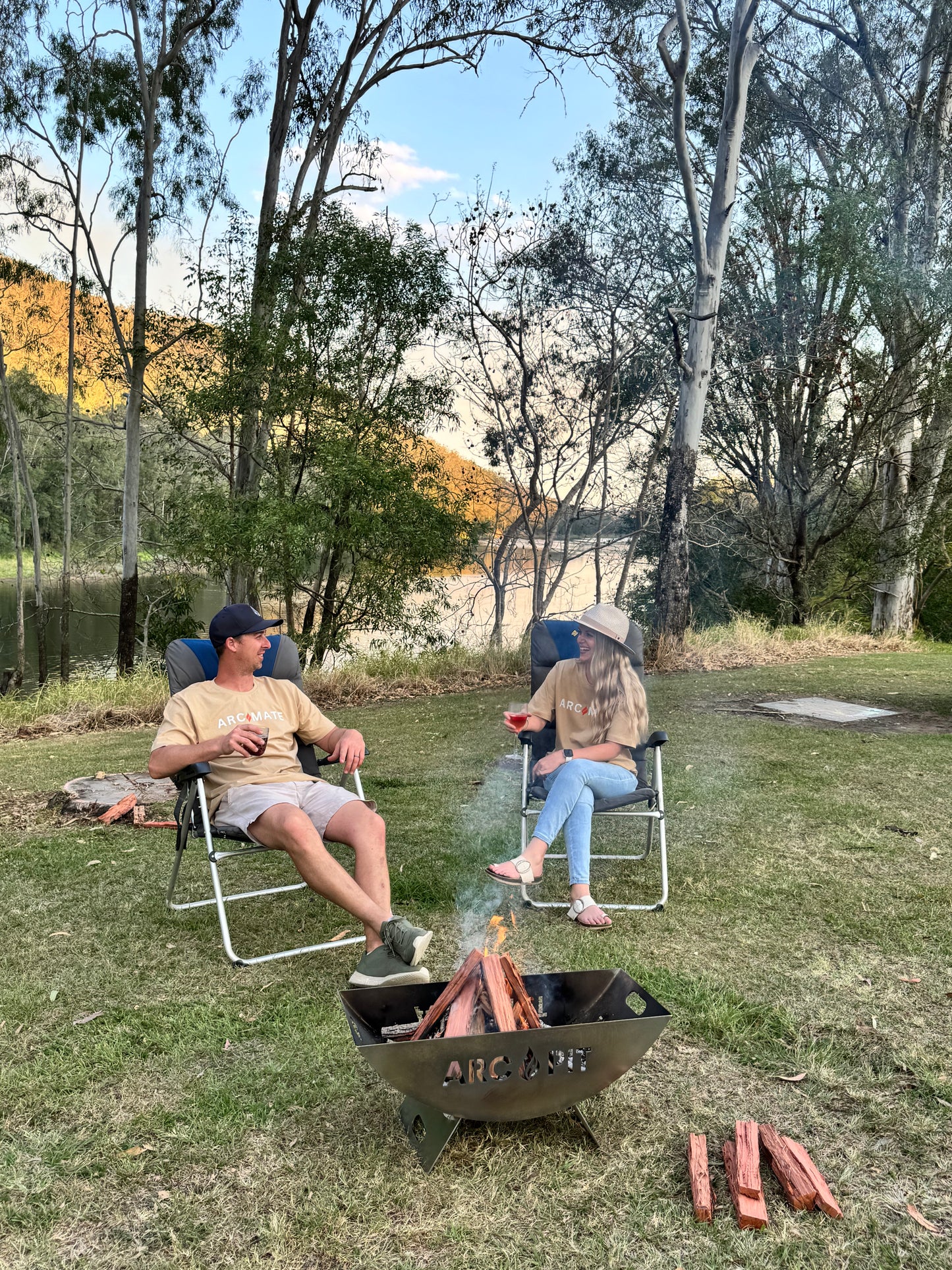 ArcPit XL - Portable Fire Pit