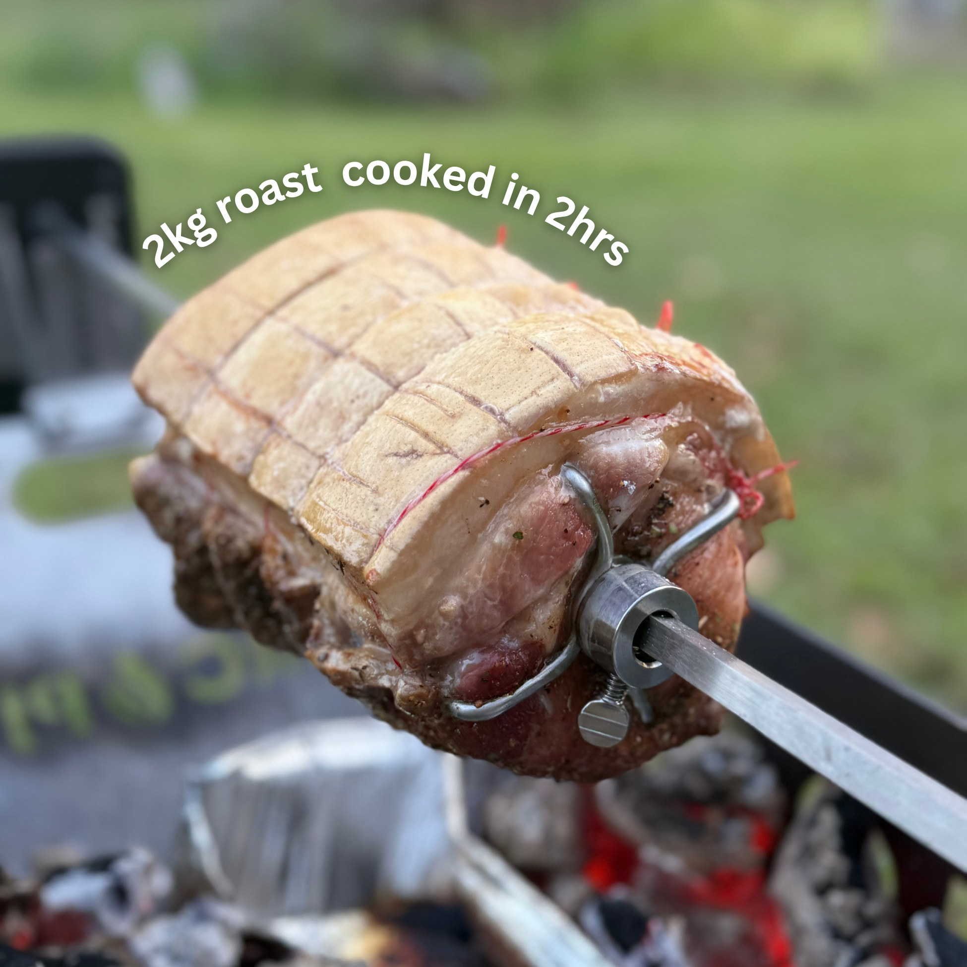 ArcMate BBQ Rotisserie Battery Kit