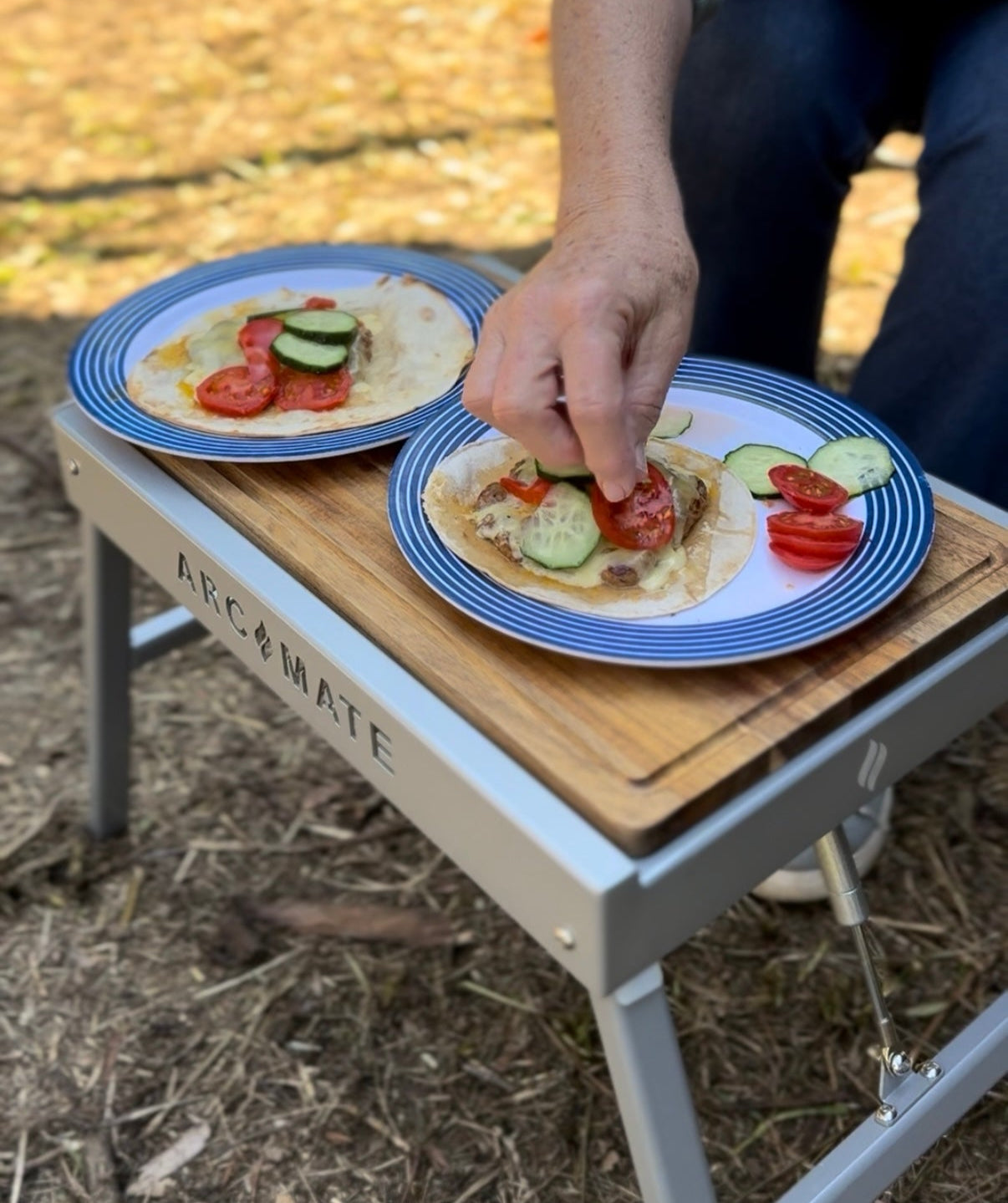 ArcMate Camping Table