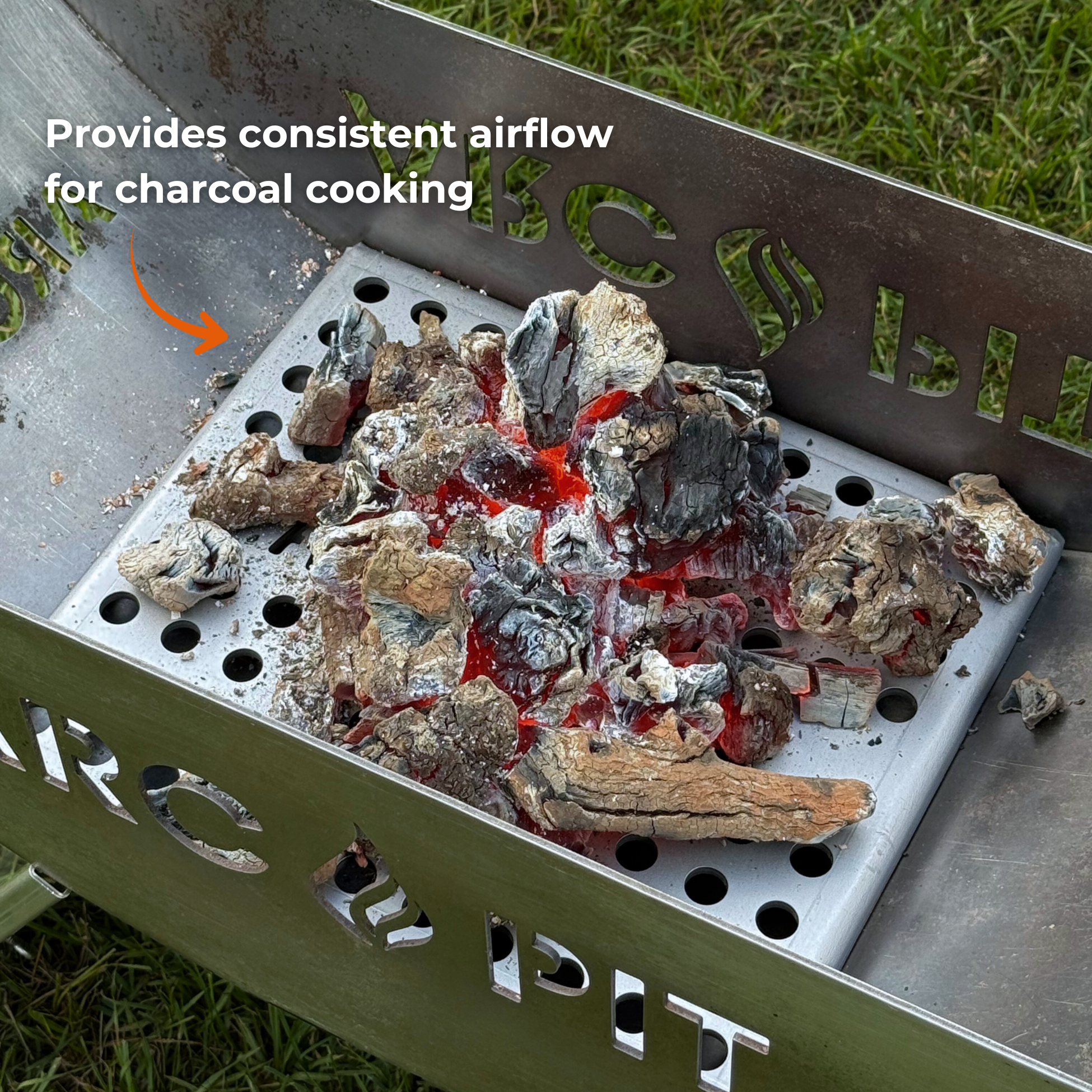 ArcMate Charcoal Grate