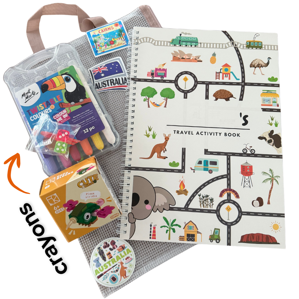 Australian Kids Travel Book