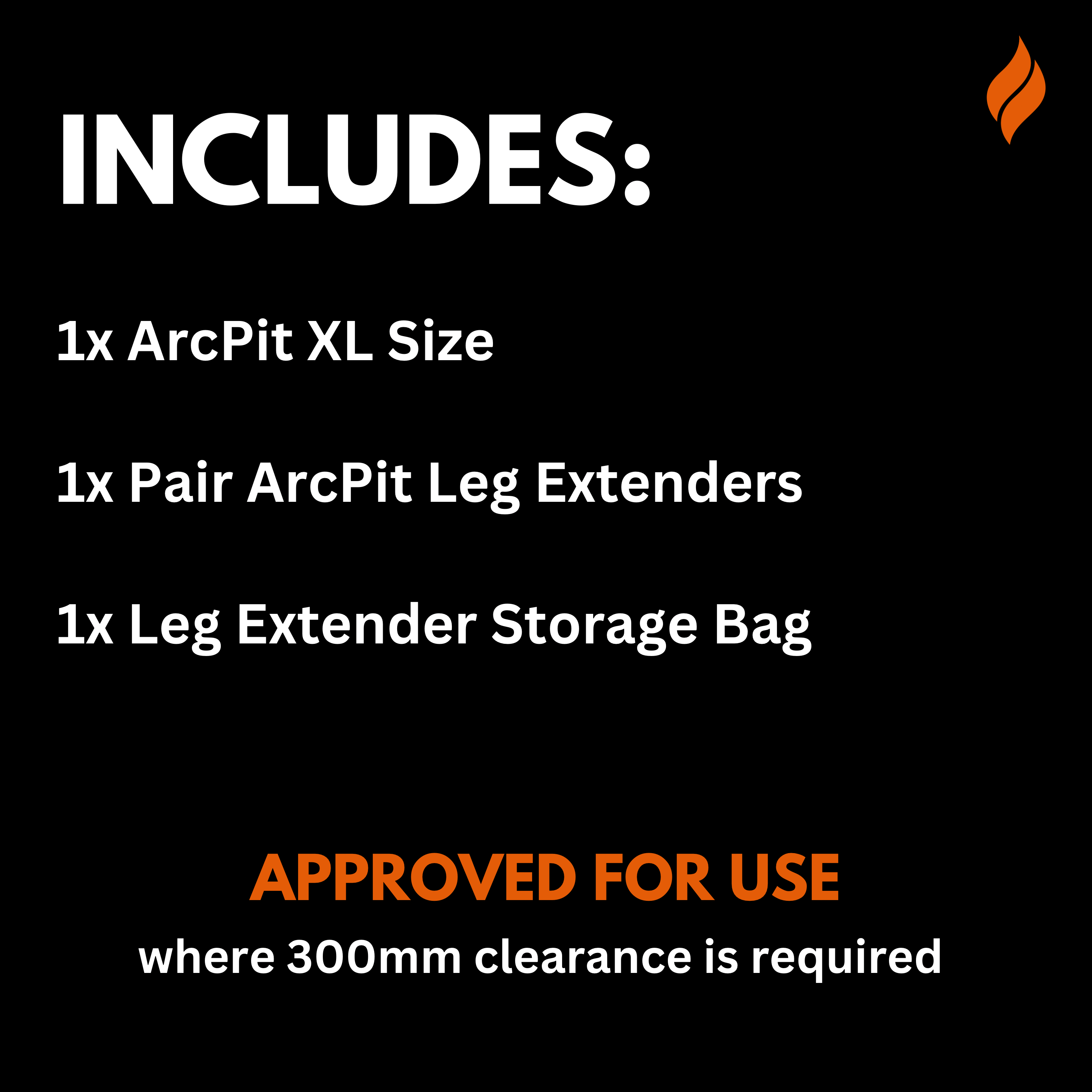 ArcPit™ XL Campfire Kit