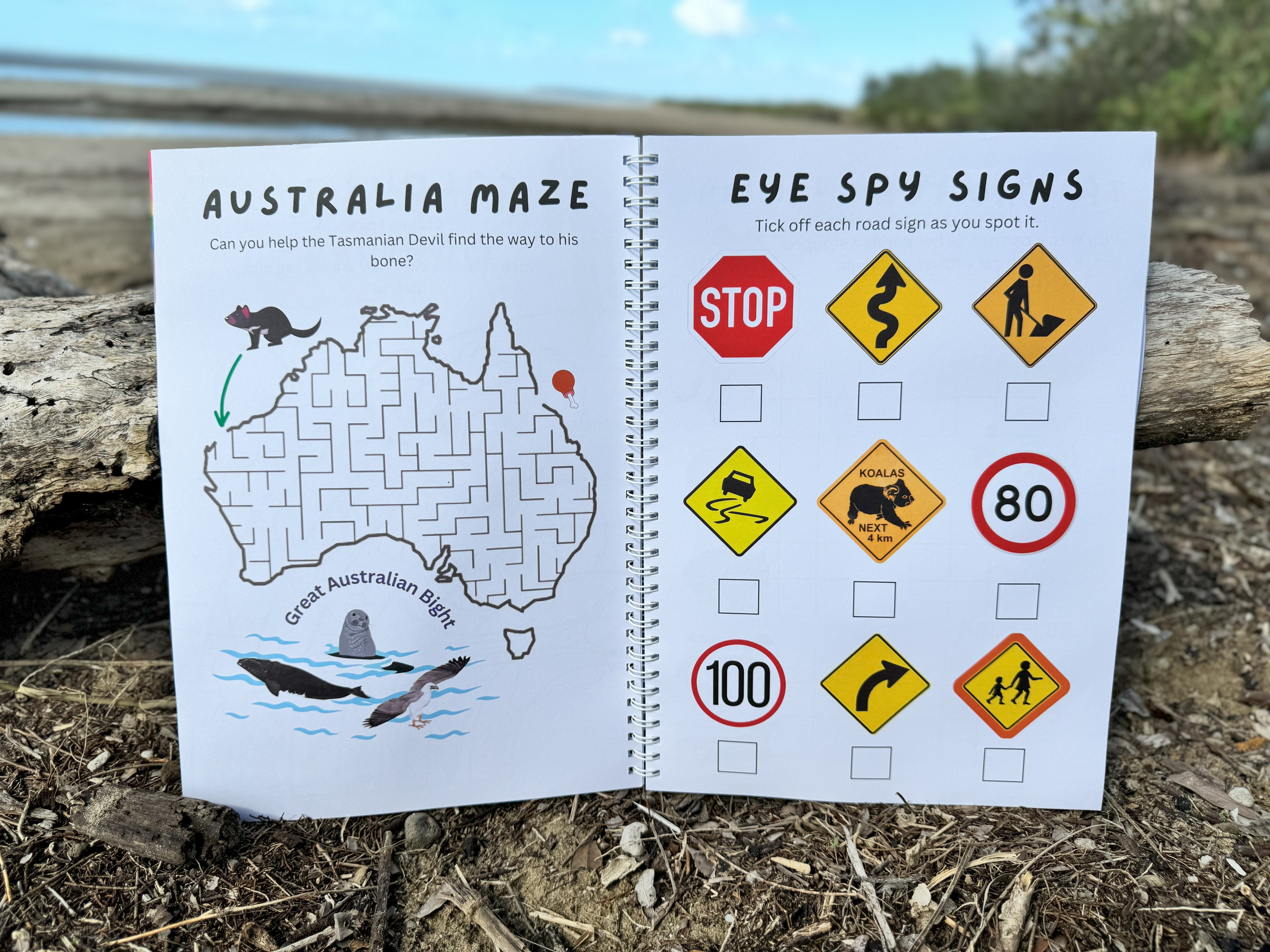 Australian Kids Travel Book