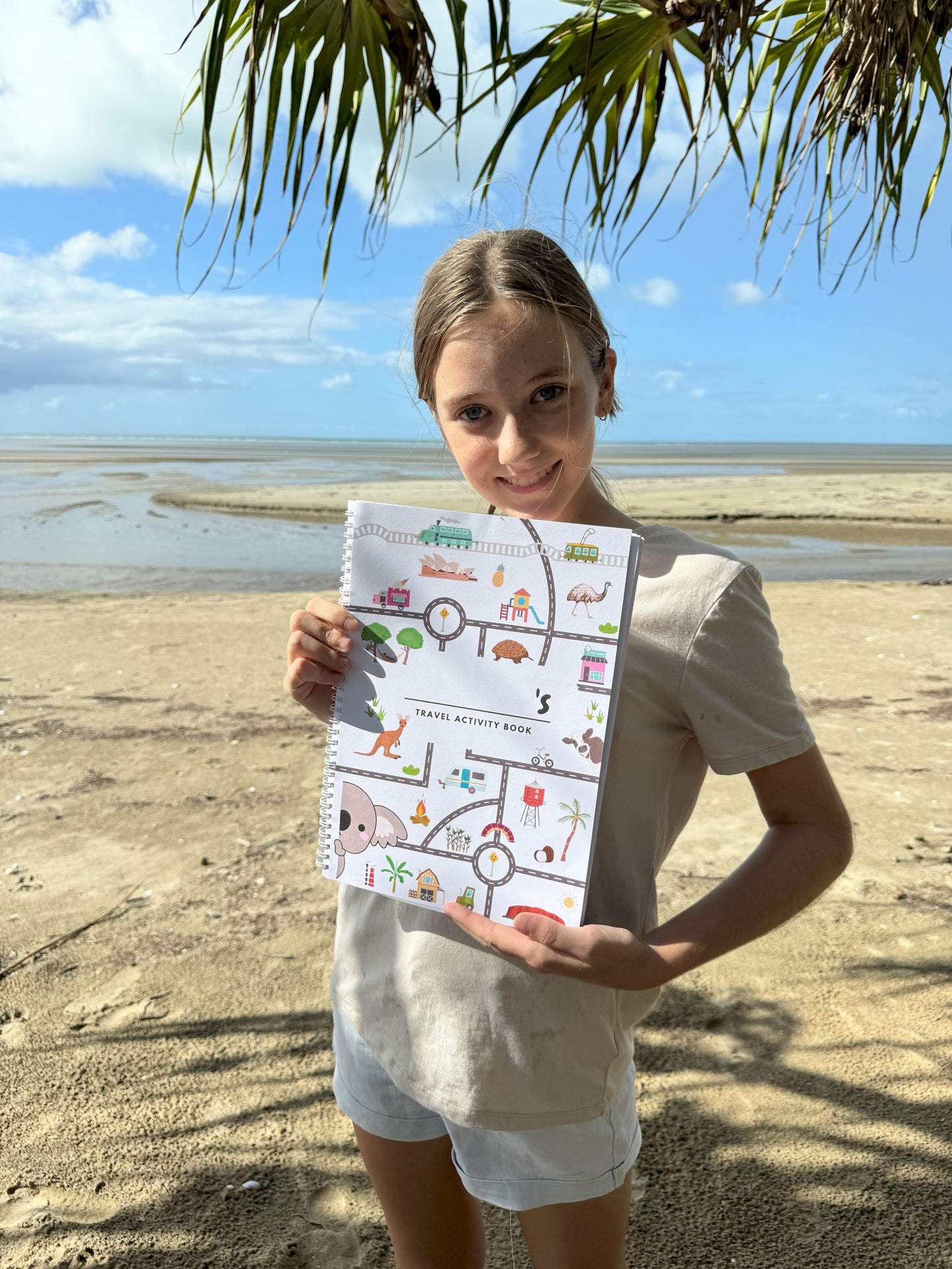 Australian Kids Travel Book