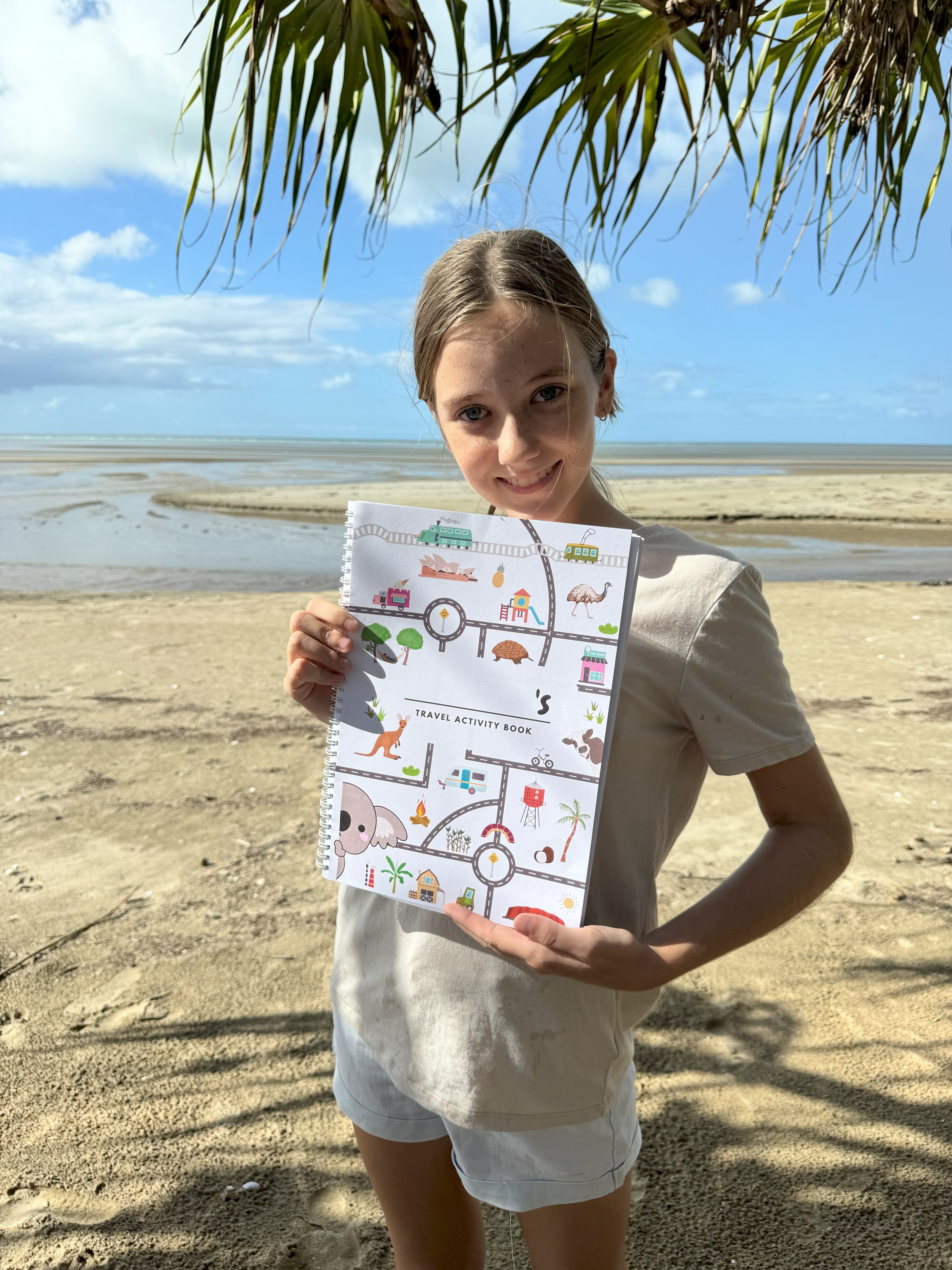 Australian Kids Travel Book