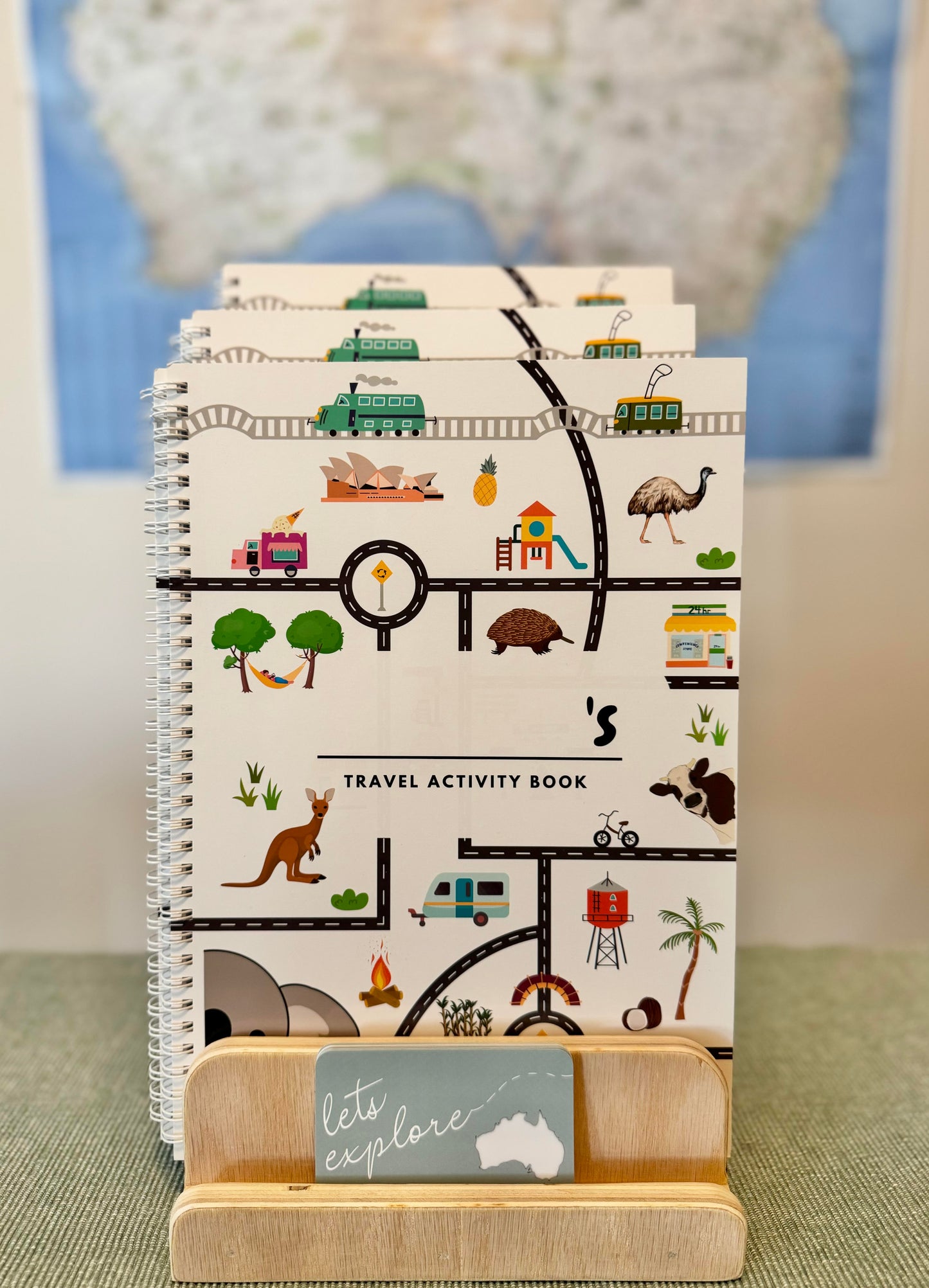 Australian Kids Travel Book