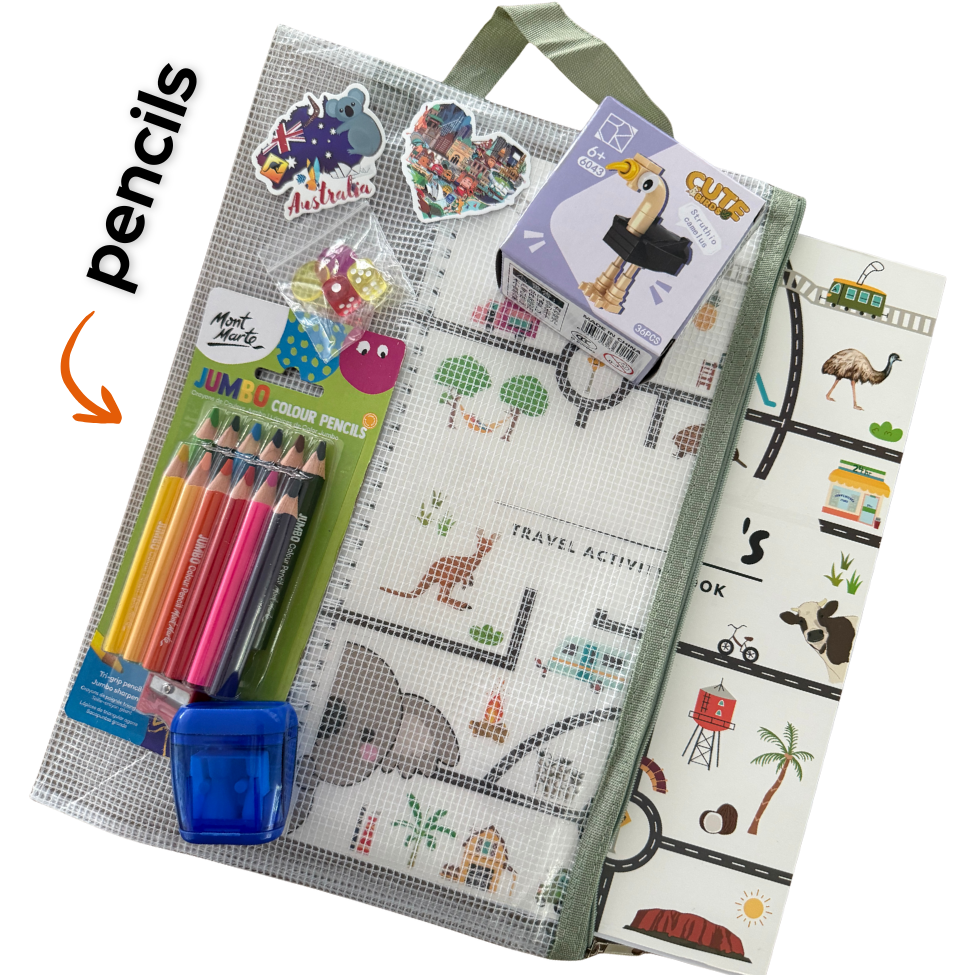 Australian Kids Travel Book