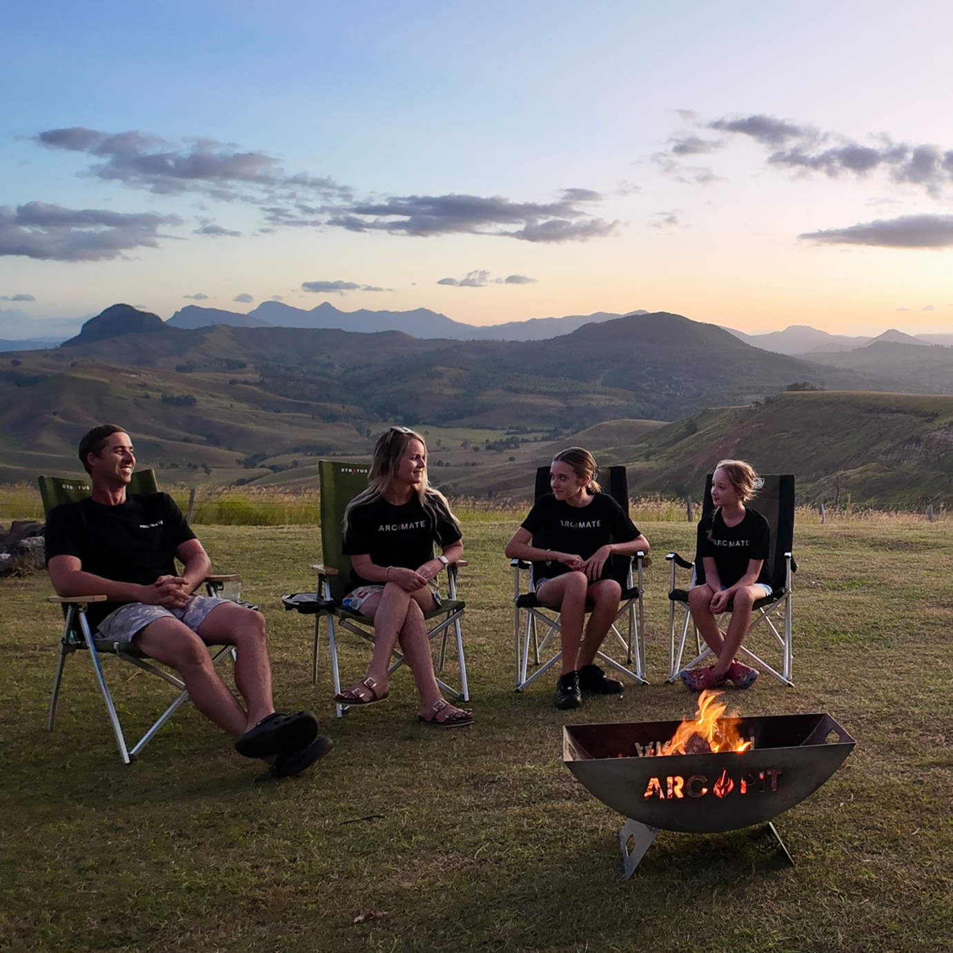 ArcPit - Portable Fire Pit