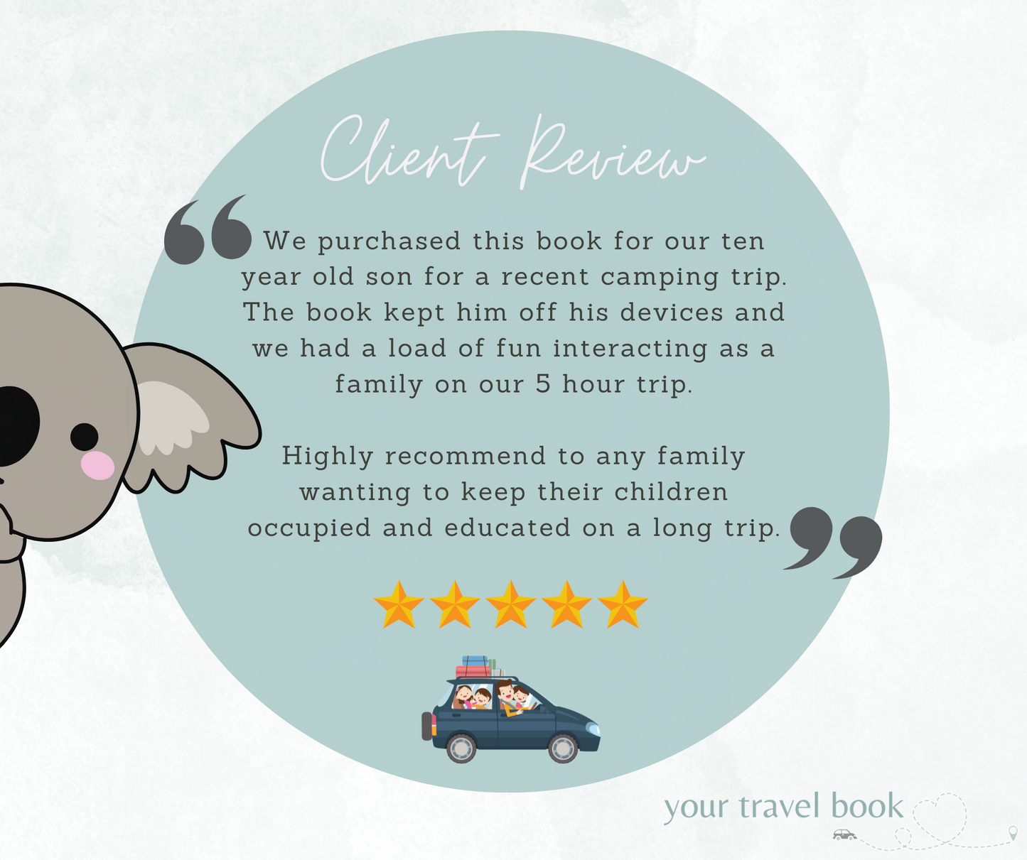 Australian Kids Travel Book