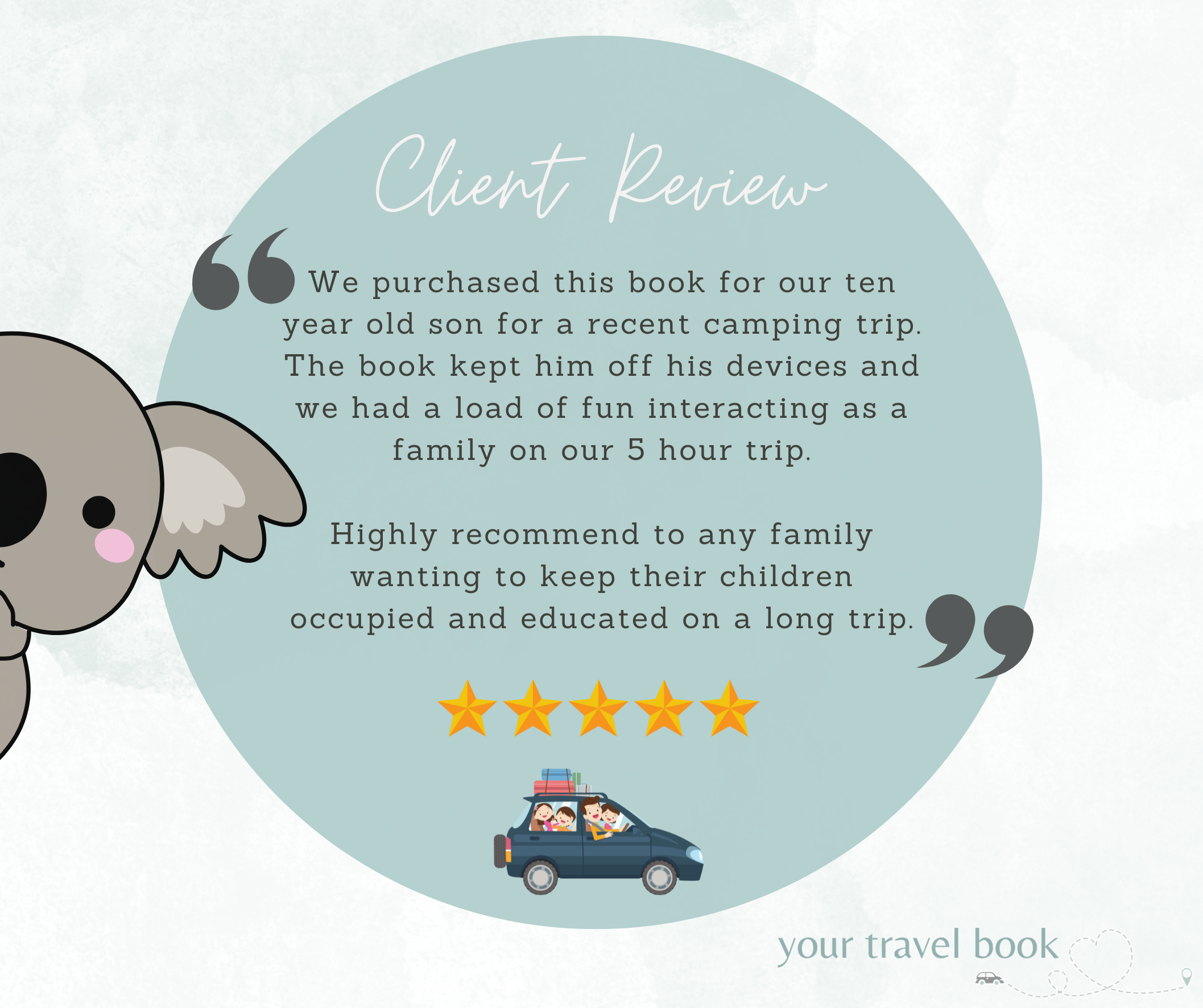 Australian Kids Travel Book