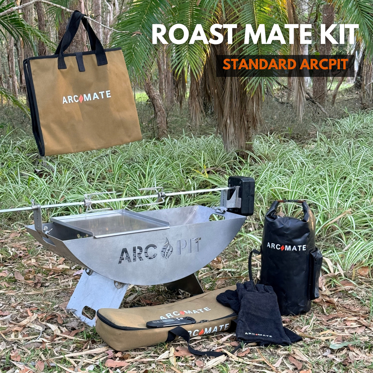 Roast Mate Kit - ArcPit™