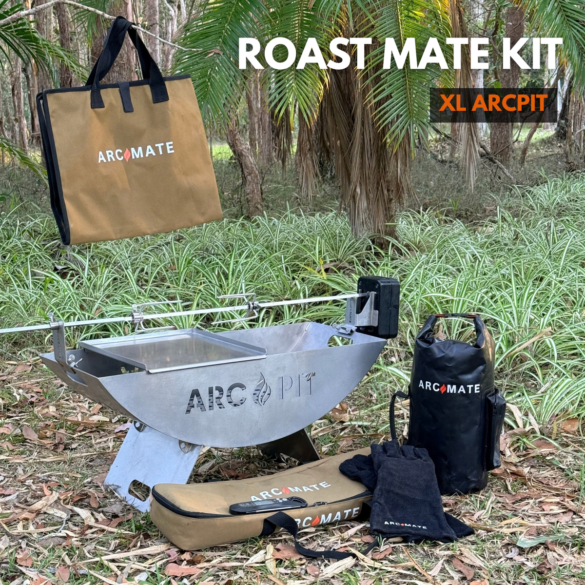Roast Mate Kit - ArcPit™ XL