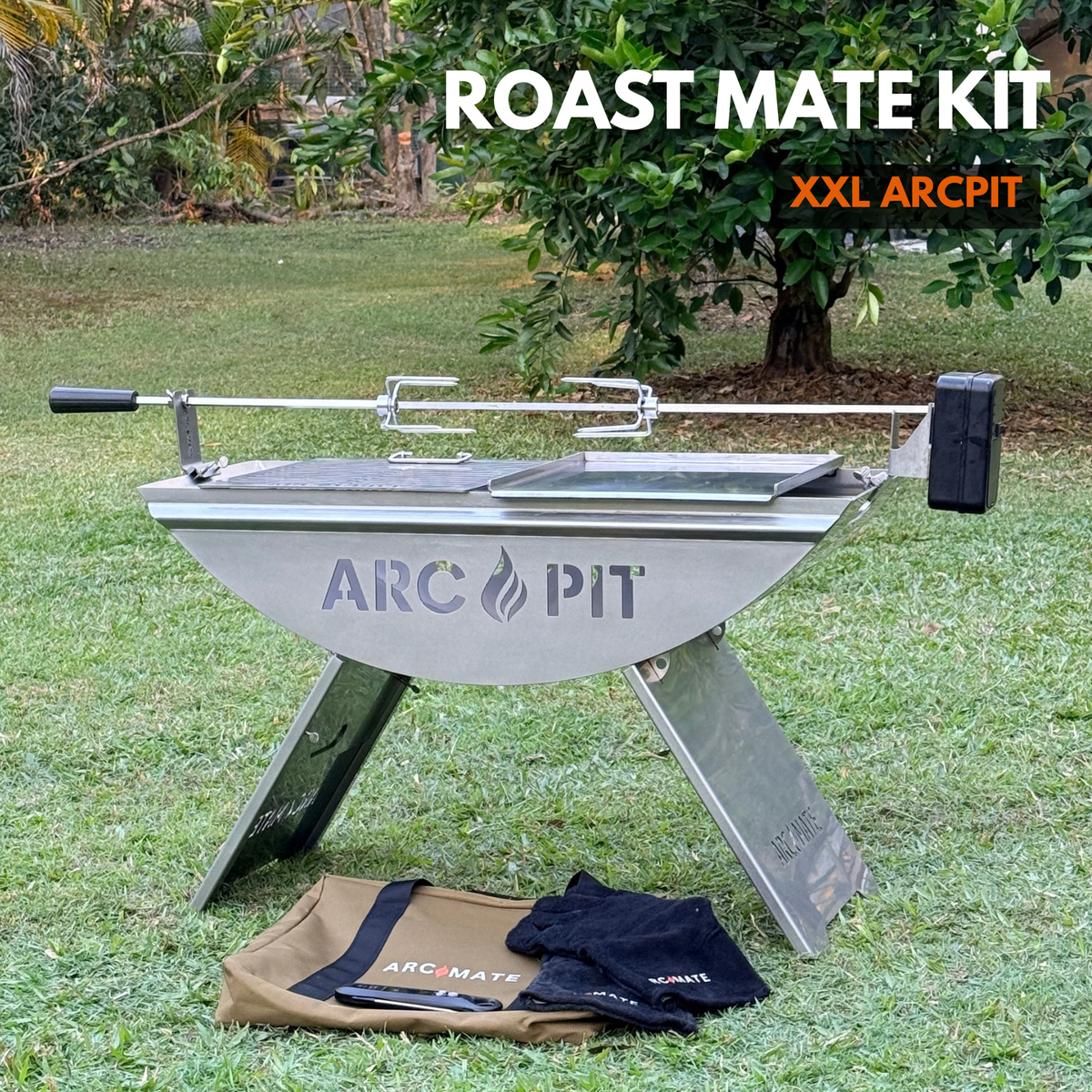 Roast Mate Kit - ArcPit™ XXL