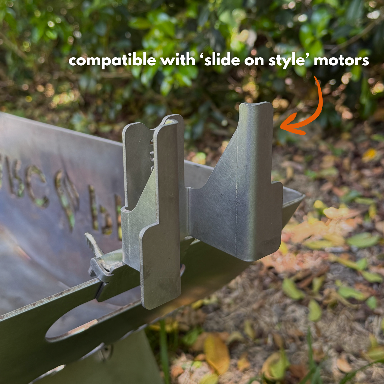 ArcMate BBQ Rotisserie Brackets (only)