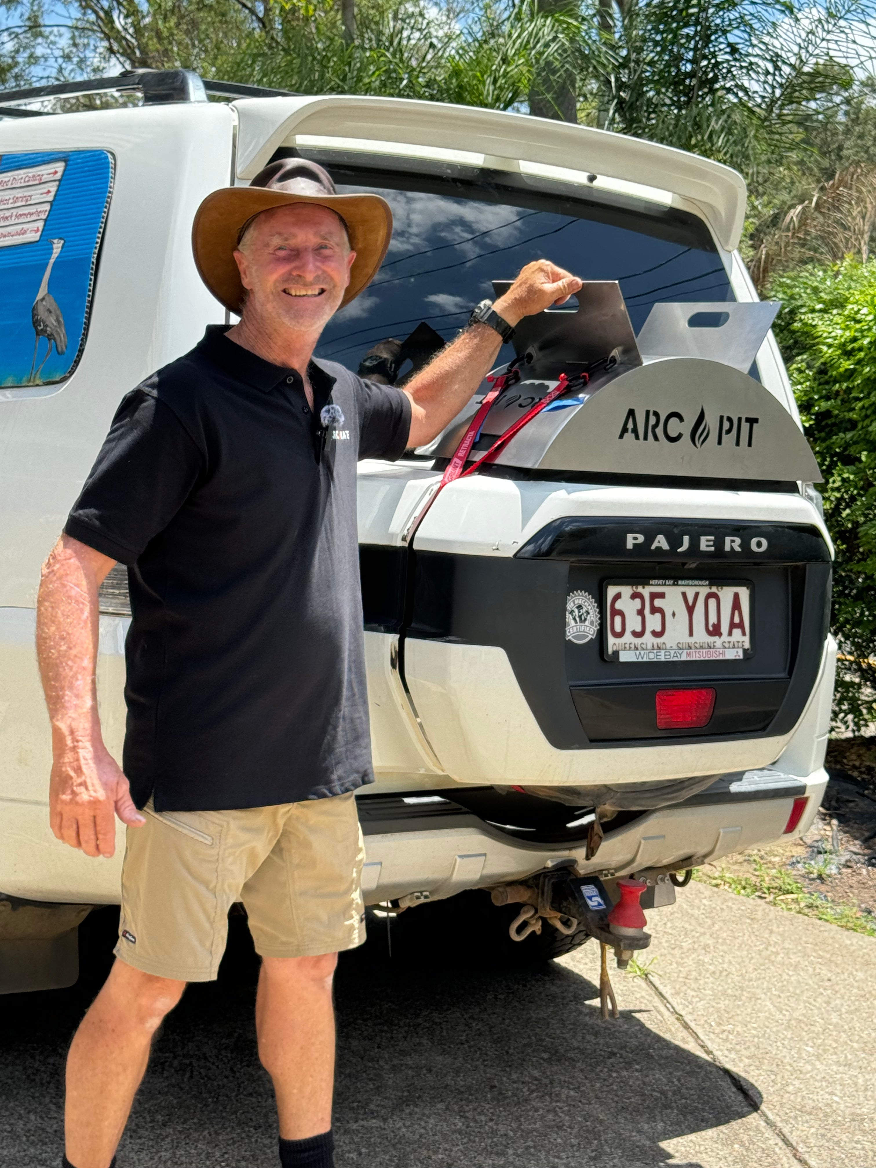 ArcPit XL - Portable Fire Pit