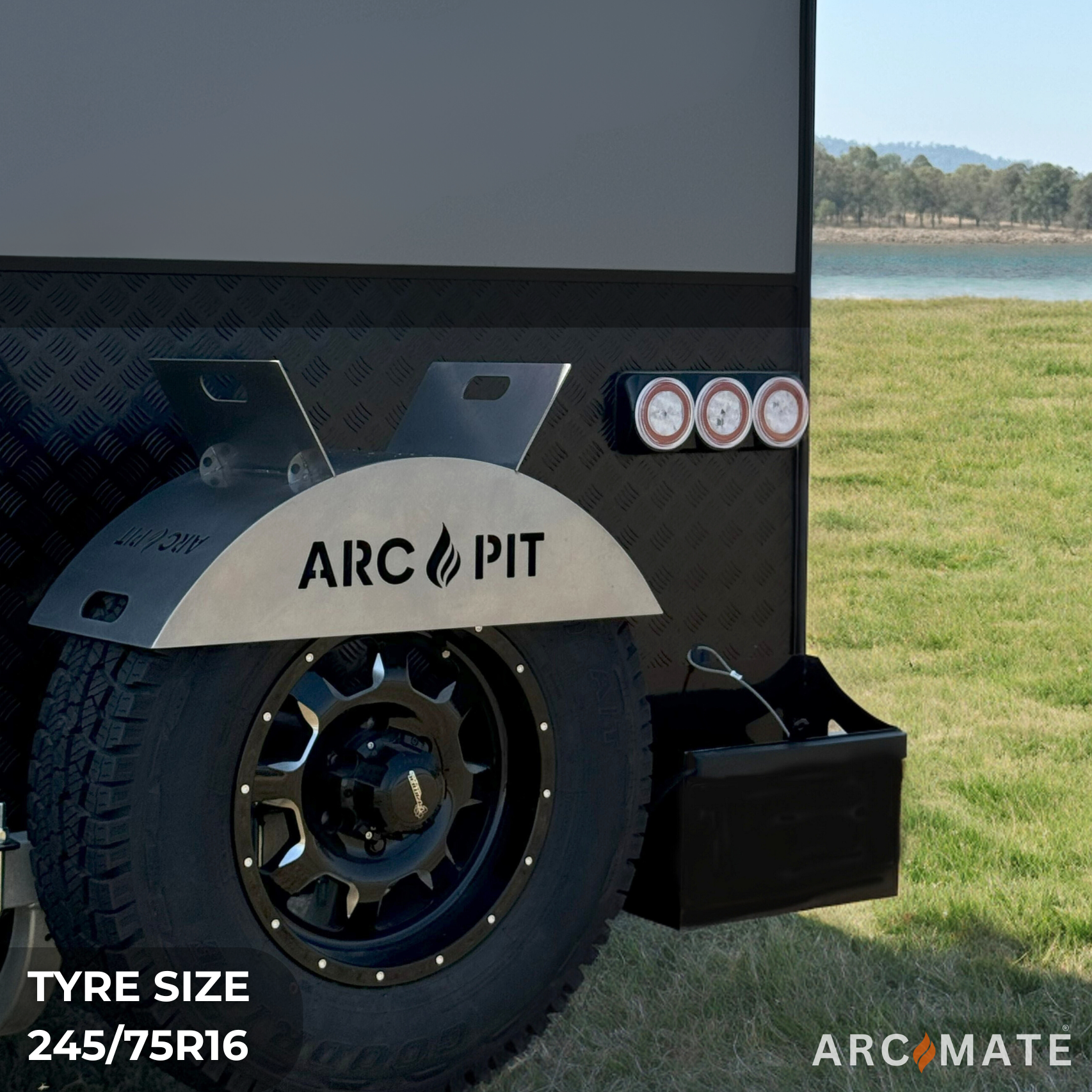 ArcPit - Portable Fire Pit