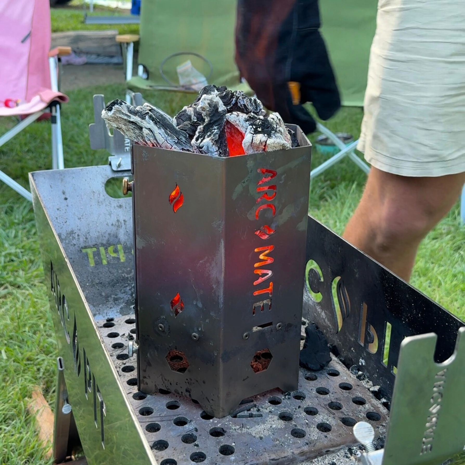 ArcMate Charcoal Starter