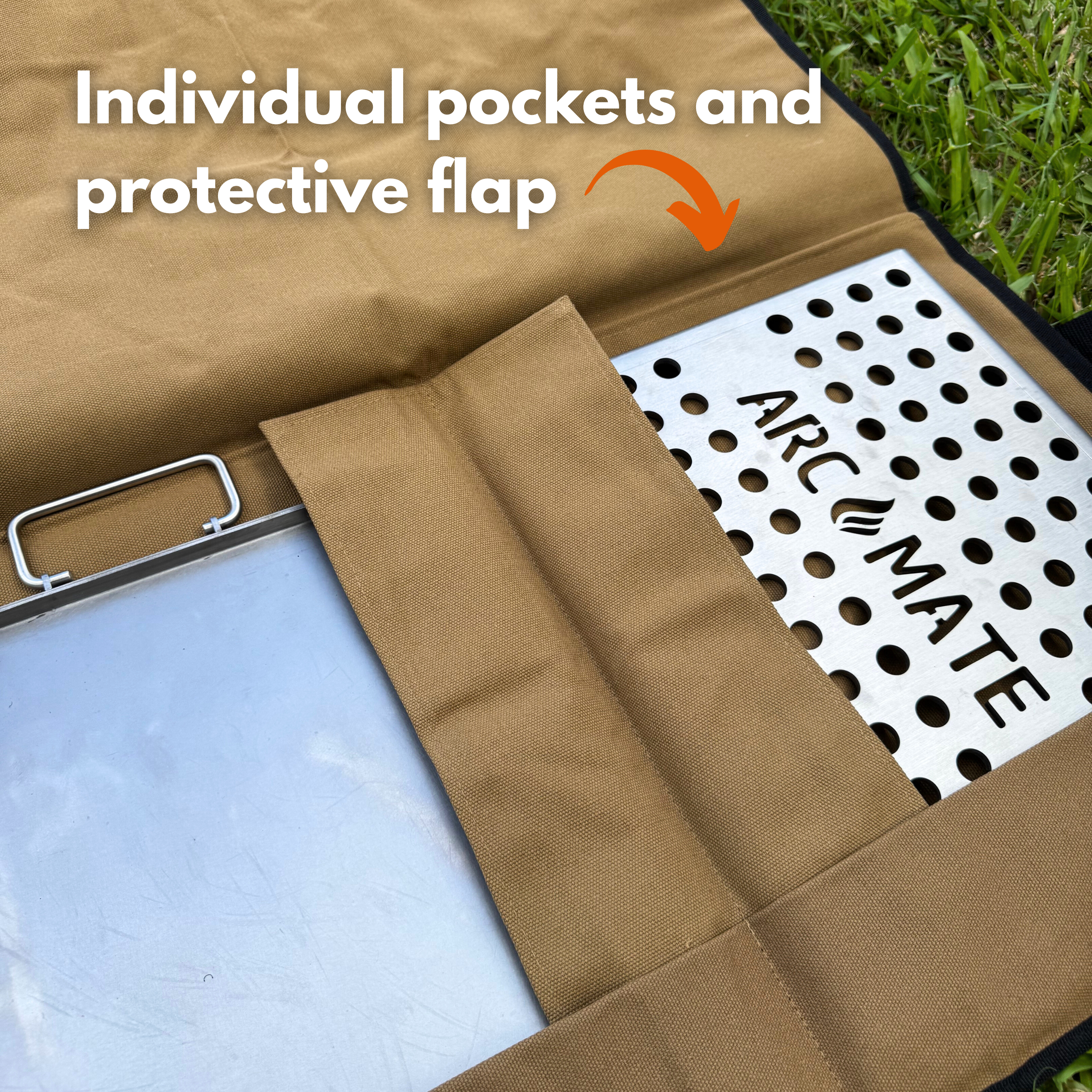 ArcBag - BBQ Plate Storage Bag